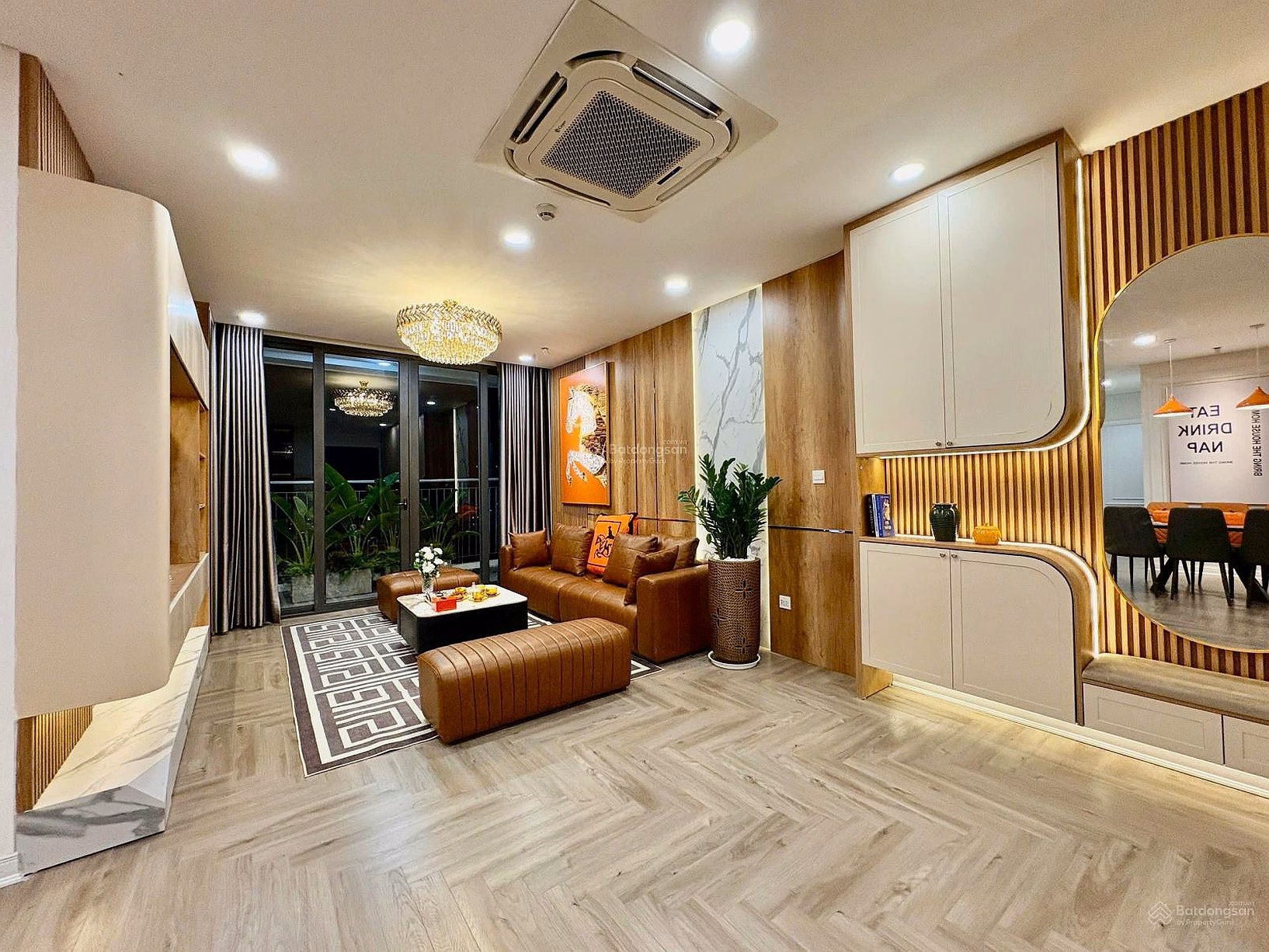 Urgent sale of Flora Novia apartment, 3.2 billion, 60m2, 2 bedrooms, 2 bathrooms, Thu Duc