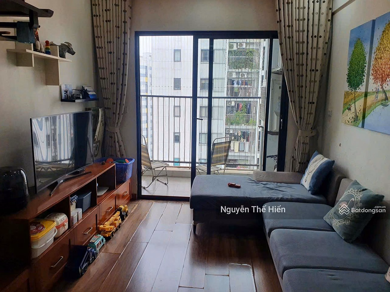 EXTREMELY RARE - Raibown Linh Dam apartment for sale - Area 91m2-3N 2vs (2 balconies) - Price 7.x billion (negotiable price)