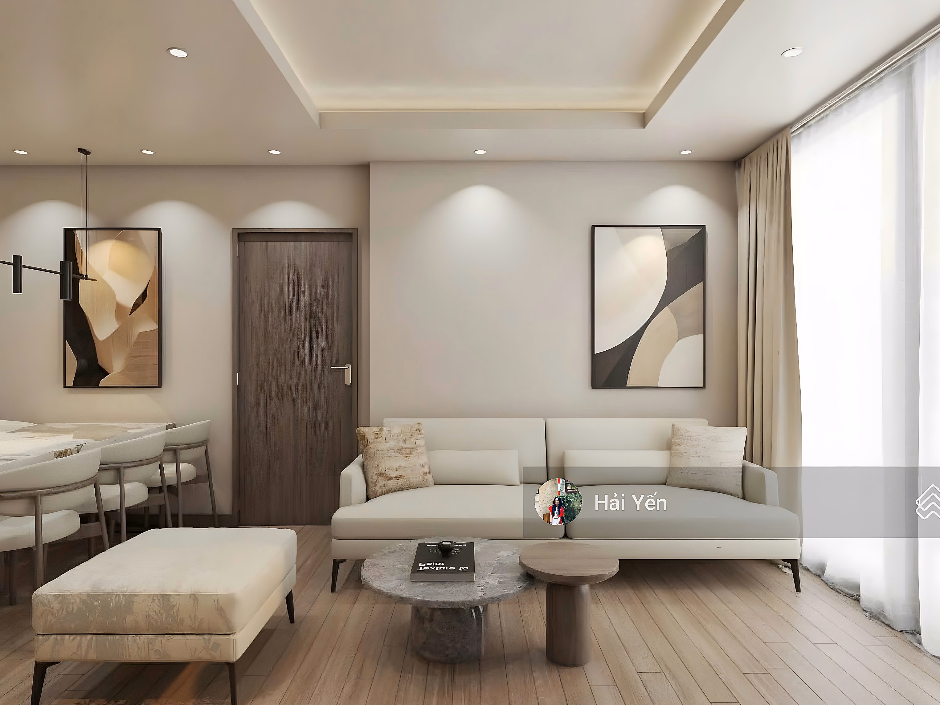 3 bedroom and 2 bedroom apartment for rent in new building Handico, Le Van Luong, modern design, price from only 18 million/month.