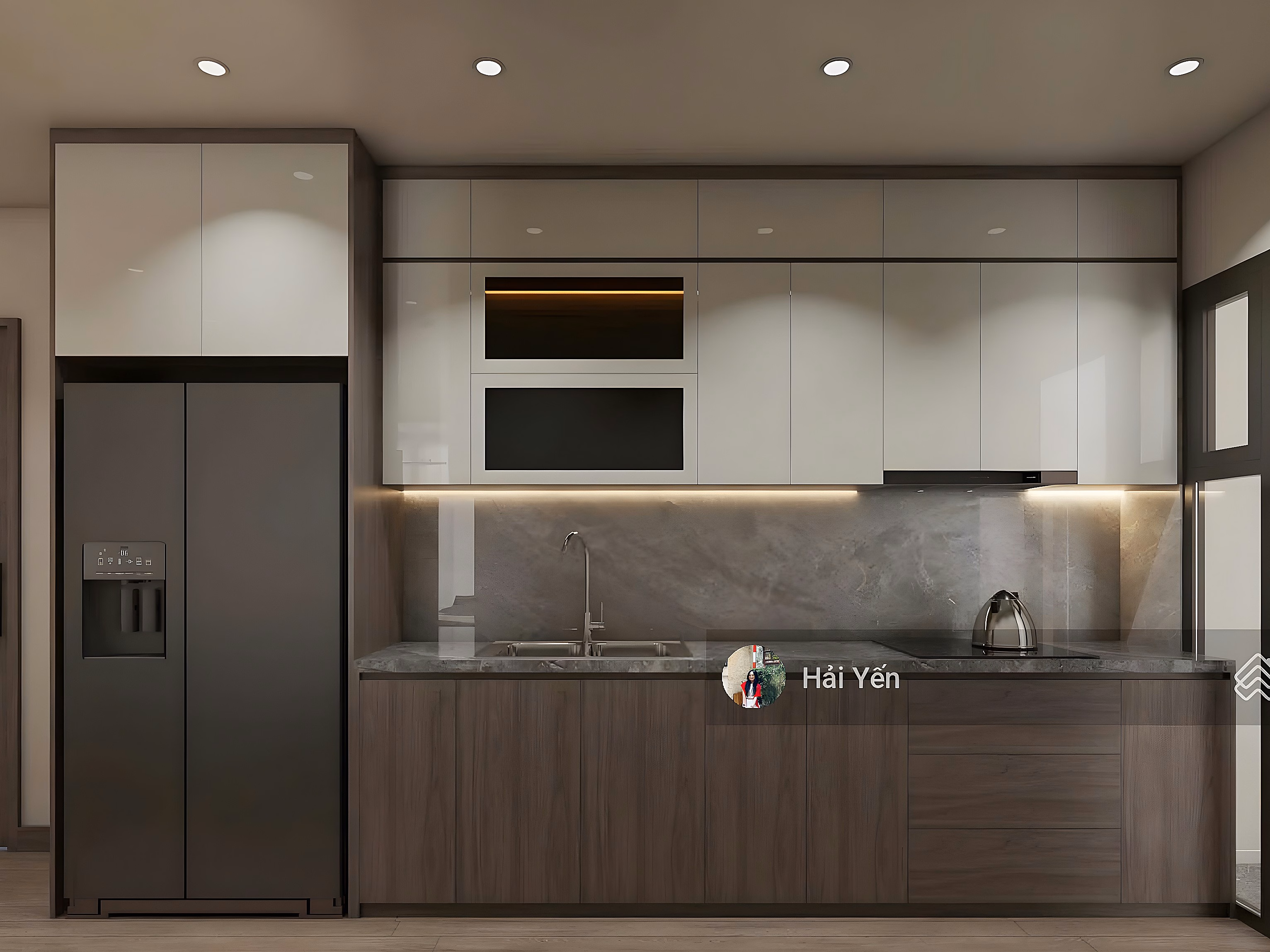 3 bedroom and 2 bedroom apartment for rent in new building Handico, Le Van Luong, modern design, price from only 18 million/month