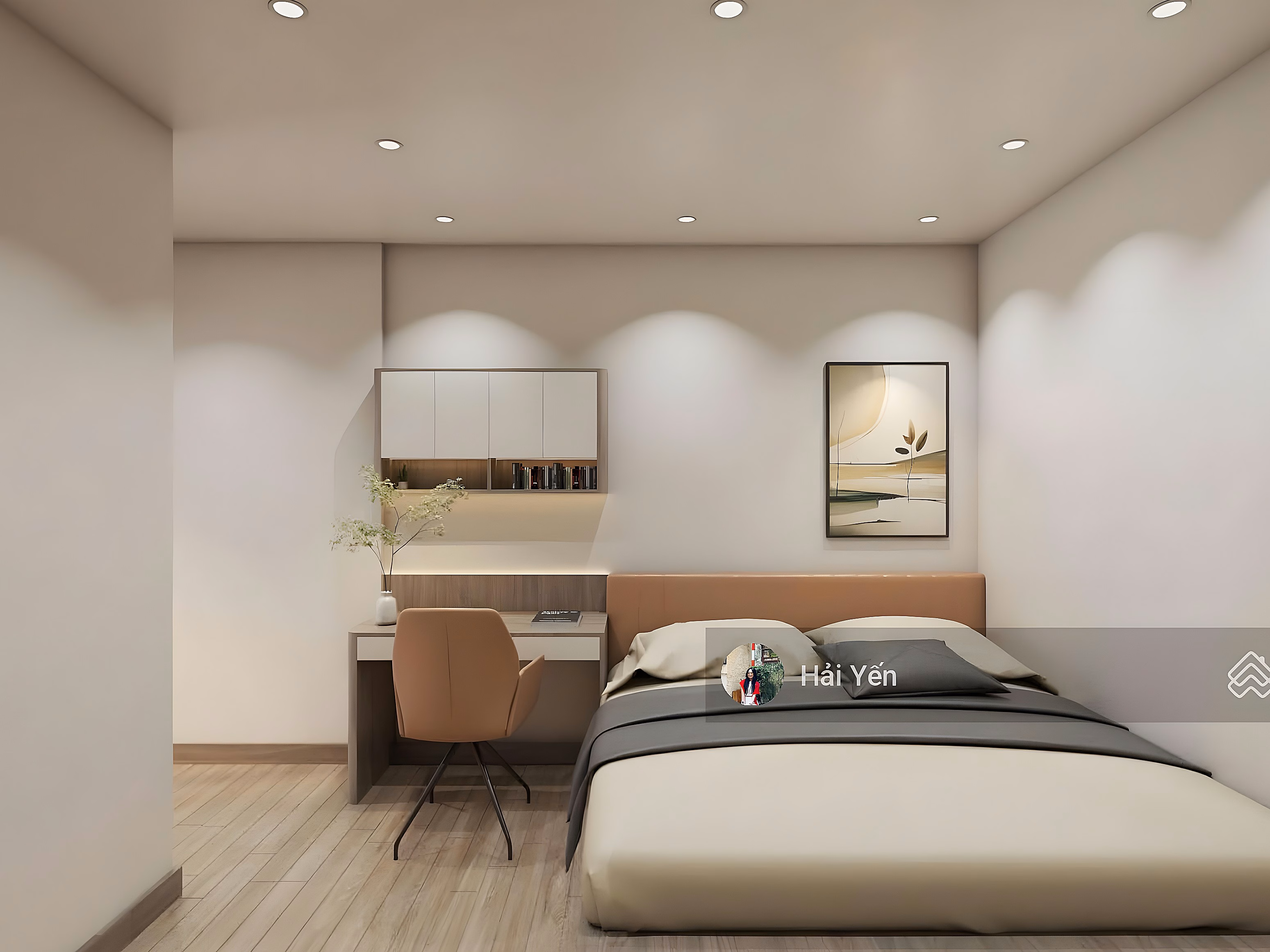 3 bedroom and 2 bedroom apartment for rent in new building Handico, Le Van Luong, modern design, price from only 18 million/month