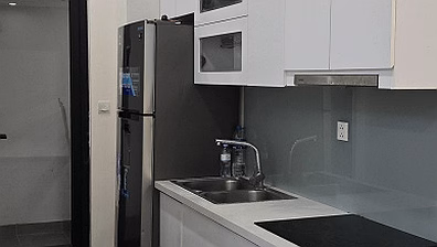Apartment for rent in Dang Vu Hy, Viet Hung, 2 bedrooms, 2 bathrooms, 74m2 fully furnished, 8 million/month