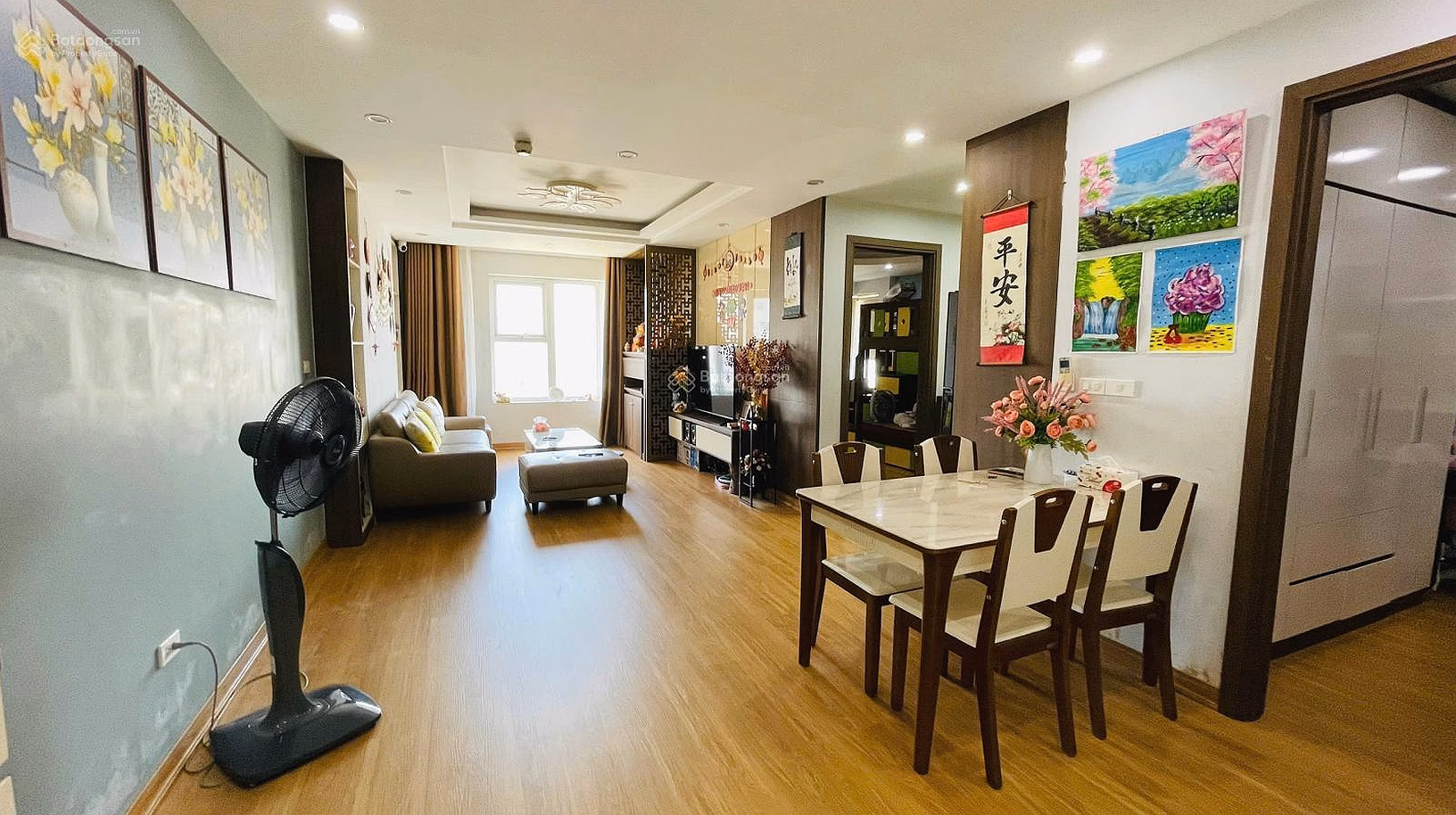 FLC STAR TOWER APARTMENT FOR SALE 79.2M FULLY FURNISHED 2 BEDROOMS 2 WC GOOD NEGOTIABLE PRICE