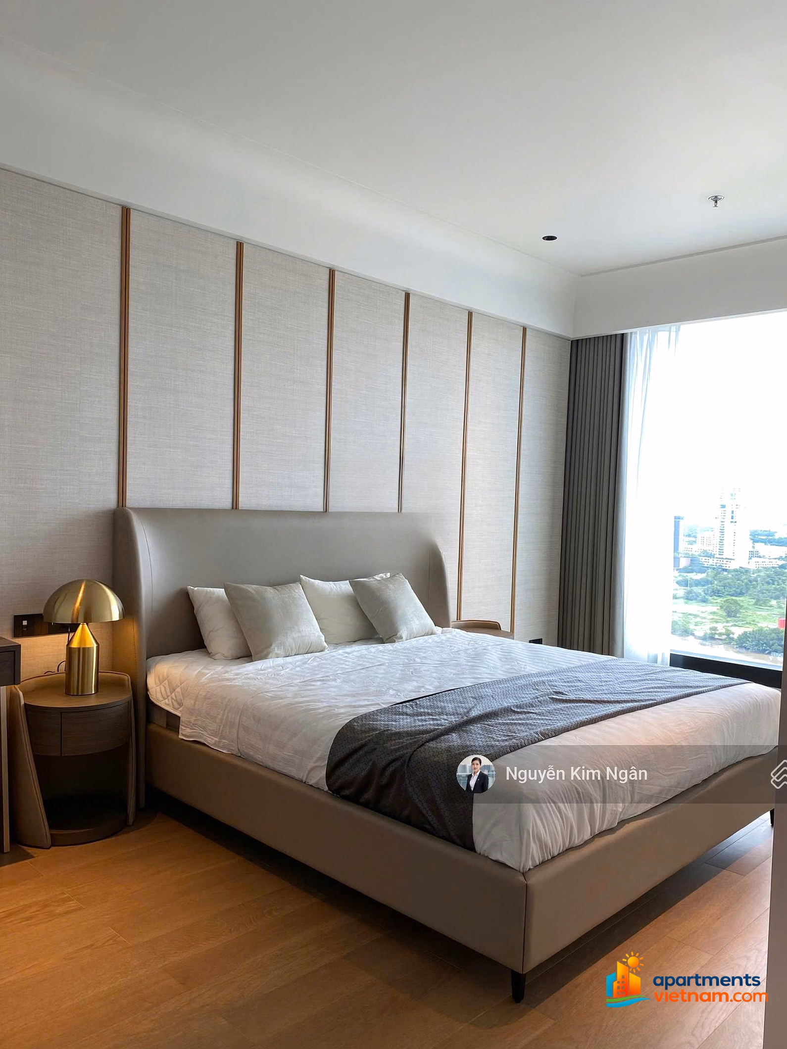 Kim Ngan Grand Marina - Selling 3-bedroom apartment - 121m² for 54.1 billion all in front of the river, SEA building - JW Marriott