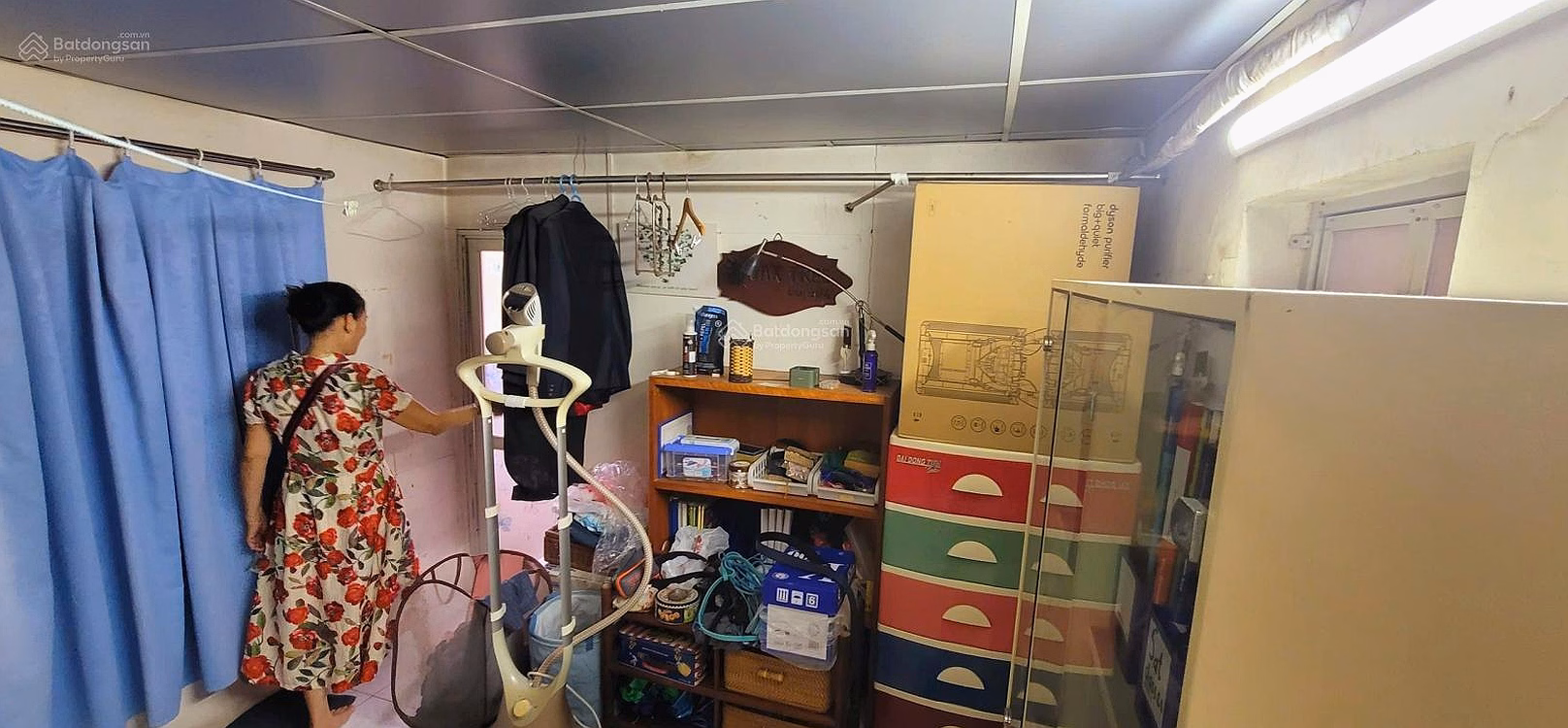 Thanh Cong apartment for urgent sale, book area 34/75m2, actual use 75m2. Design: 2 bedrooms