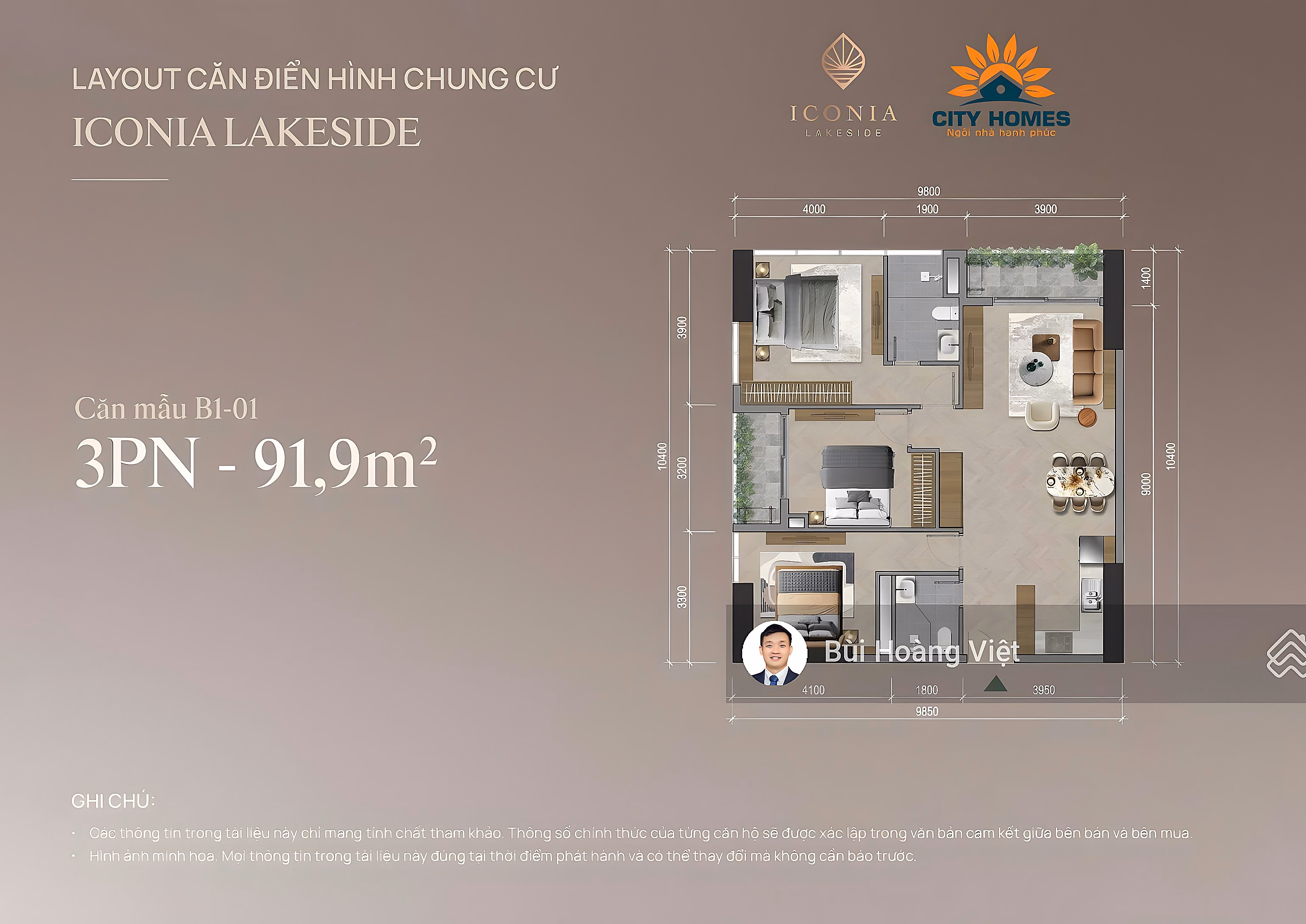Mipec To Huu, floors 19 and 21, super nice 3 and 4 bedroom apartments with lake view, discount 22% in June***