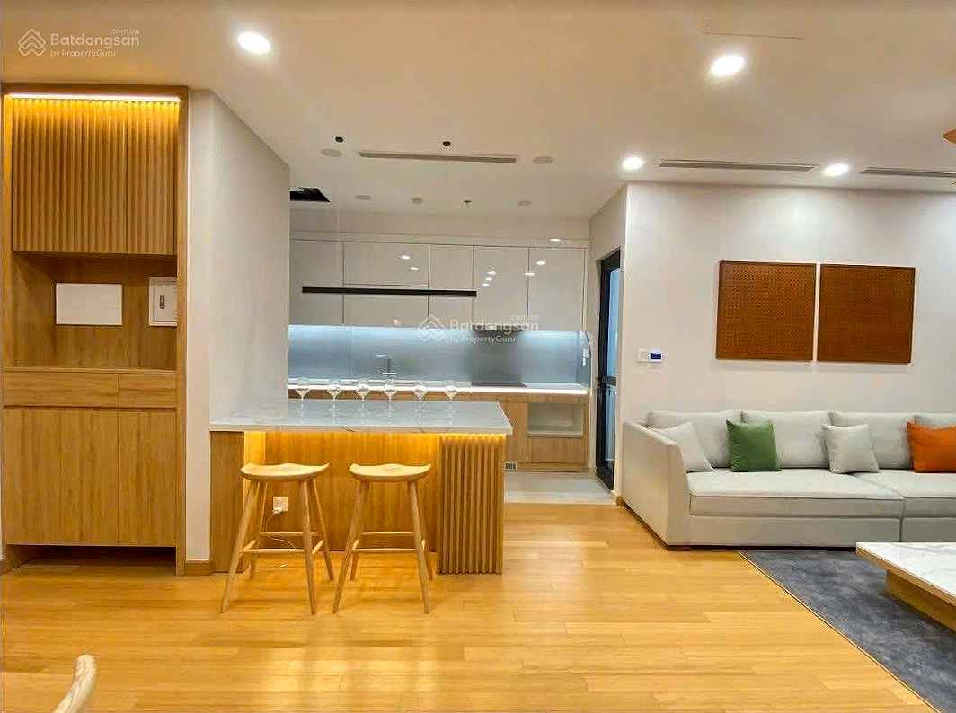Extremely rare 3-bedroom super product at Bonanza 23 Duy Tan - 91.7m long-term red book with car slot priced slightly at 9 billion