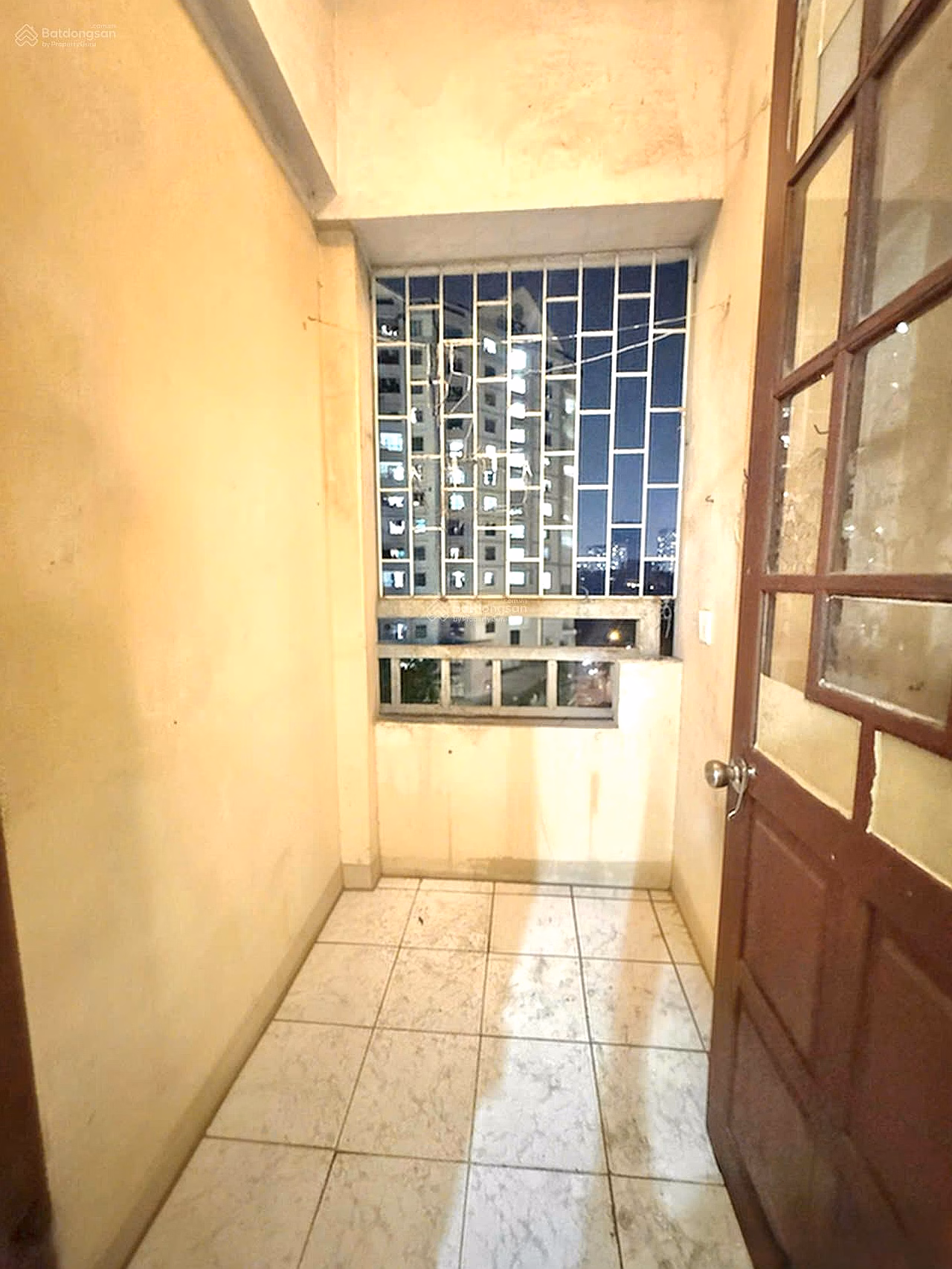 Apartment for sale on Nguyen Dinh Di Street, Dinh Cong Ward, separate red book, elevator, 2.85 billion negotiable