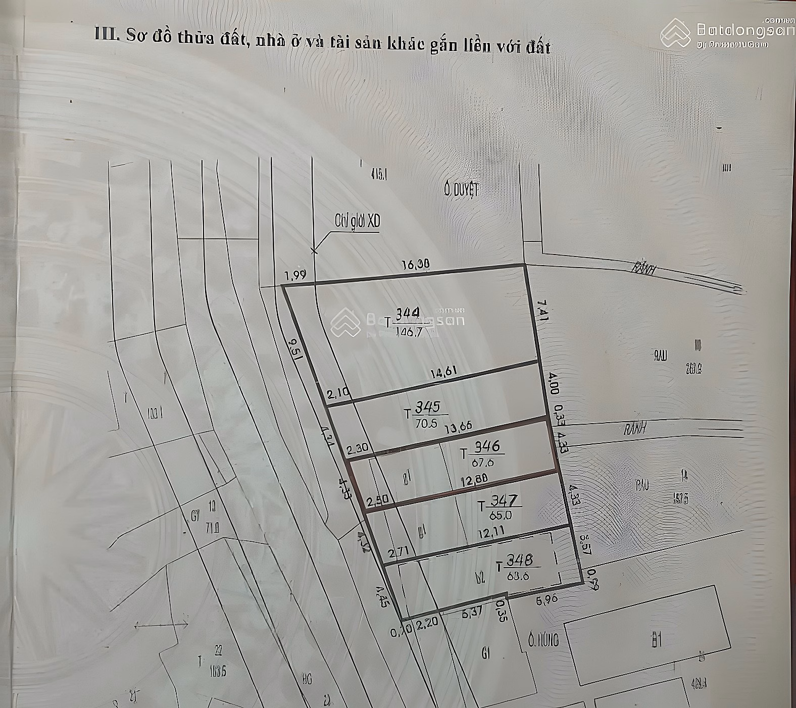 The owner sold the land and gave away a house in area 8A, Bai Chay, Ha Long