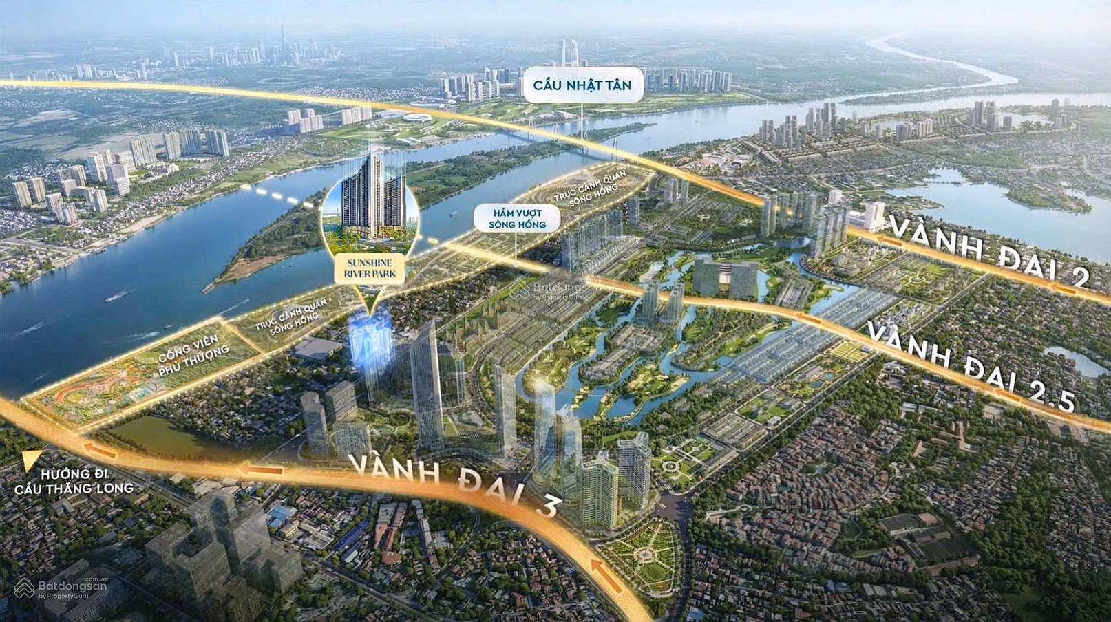 Opening sale of Sunshine River Park apartment building - Ciputra urban area