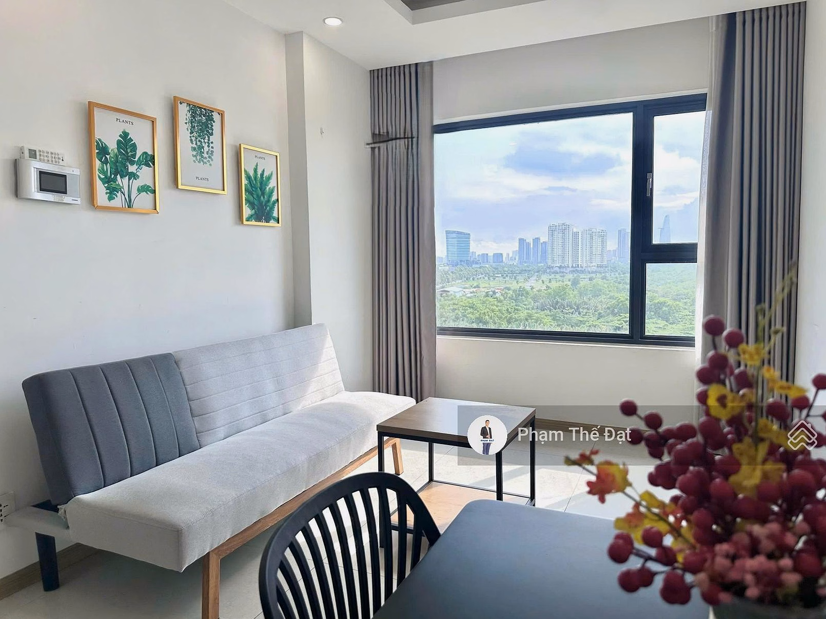 New City 1 bedroom price 5.15 billion without balcony. Contact Dat made an appointment with the owner to view and deposit this apartment