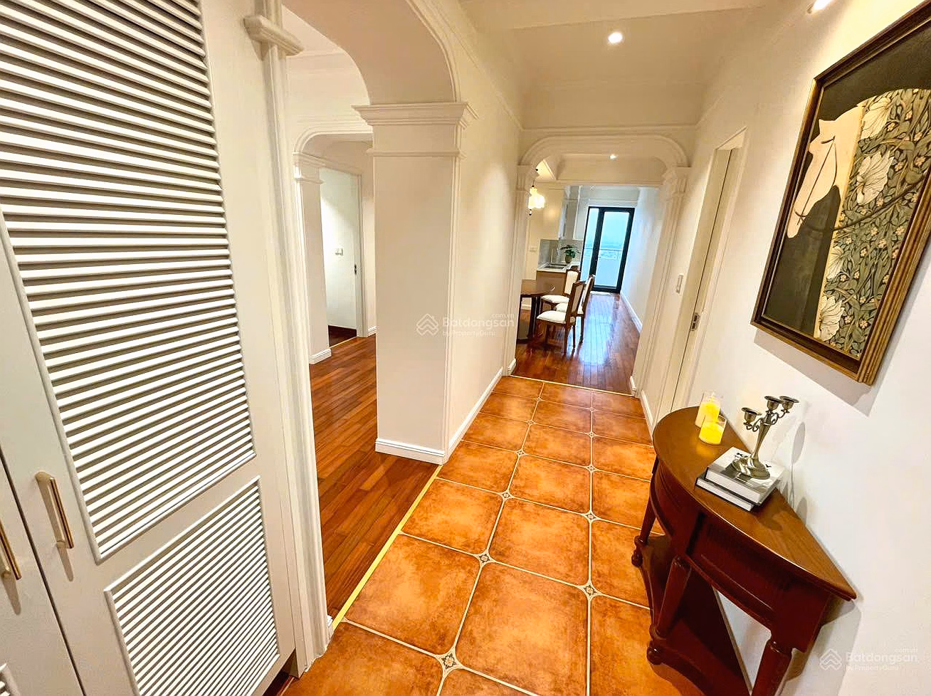 3D fully furnished house for rent, very good house with car slot at Vinaconex 21***