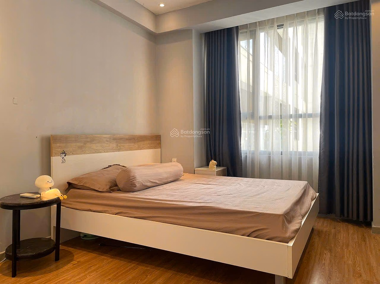 Excellent beautiful apartment for rent at The Gold View, 16 million, 70m2, 2 bedrooms, 1 bathroom