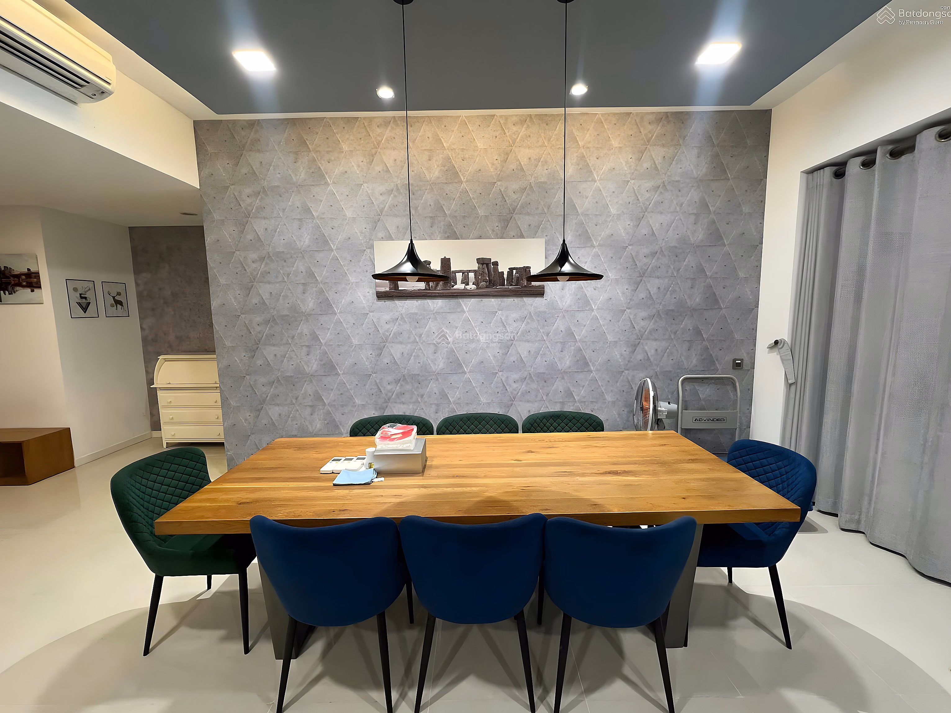 The Estella 3-bedroom apartment for rent - Price 63 million - Pool view - Available for immediate viewing