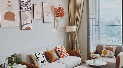 Sun Grand City apartment for rent, 69B Thuy Khue, Tay Ho, 120m2, 3 bedrooms, fully furnished, ready to move in