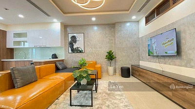 Sun Grand City apartment for rent, 69B Thuy Khue, Tay Ho, 120m2, 3 bedrooms, fully furnished, ready to move in