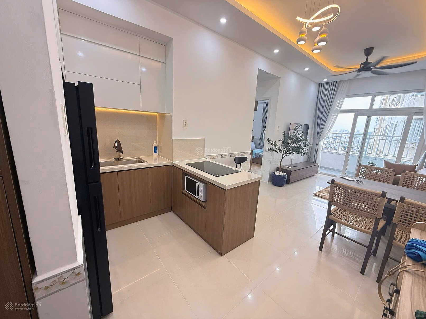 RichStar apartment for rent, 11 million VND, 65m2, 2 bedrooms, 2 bathrooms, Tan Phu, 0946 099 ***
