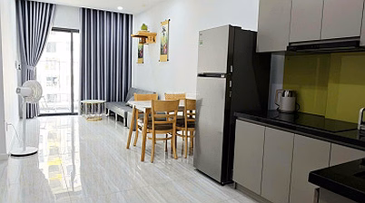 2 bedroom 2 bathroom apartment for rent - discount only 5.5 million for the first 6 months - Near District 9, Thu Duc