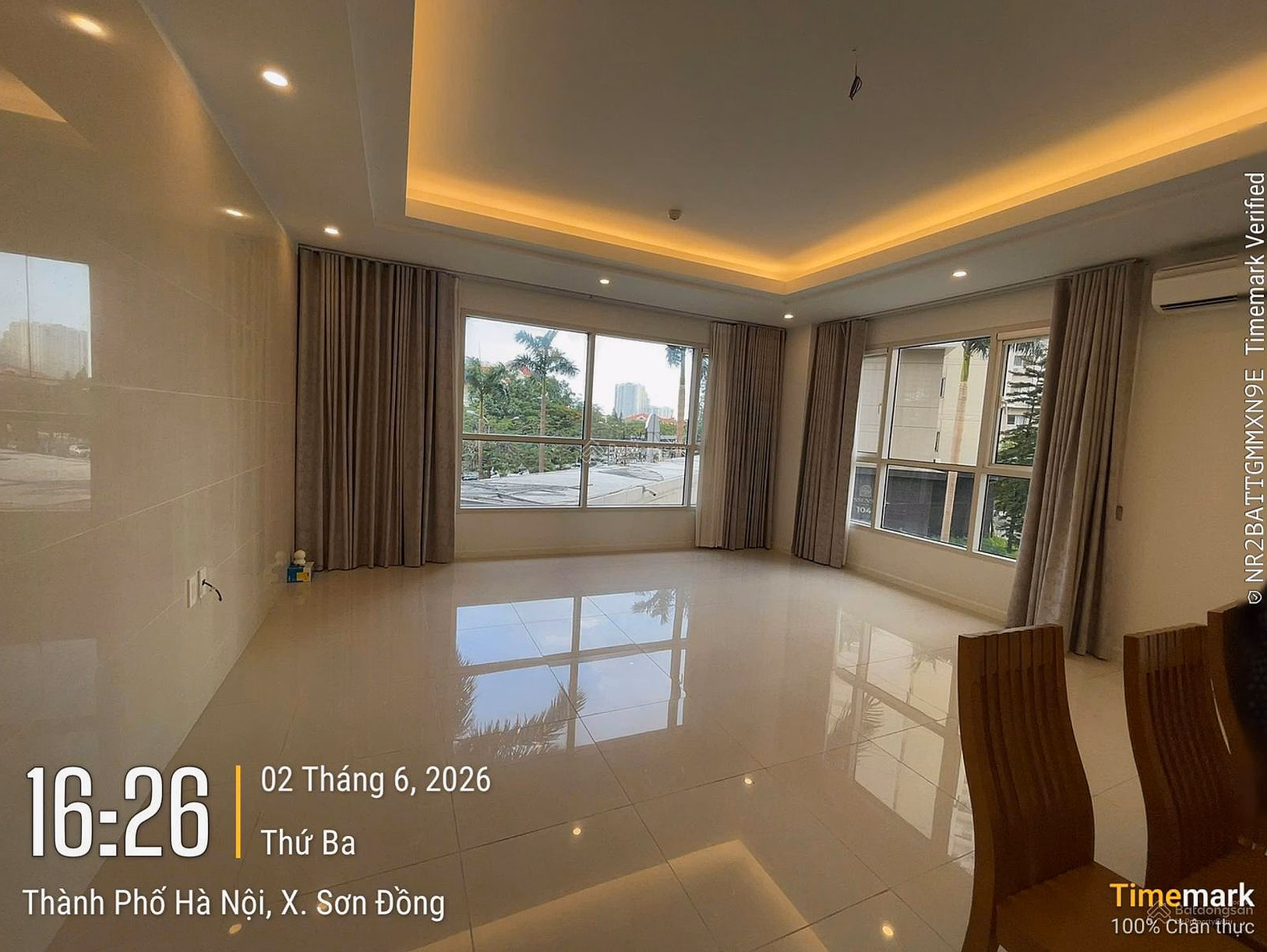 Mailand Hanoi City apartment for sale with area 150m²