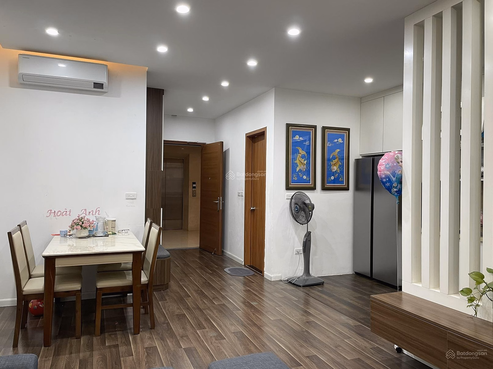 Selling 3-bedroom apartment CT2 Xuan Phuong Quoc Hoi fully furnished Price 7.2 billion***