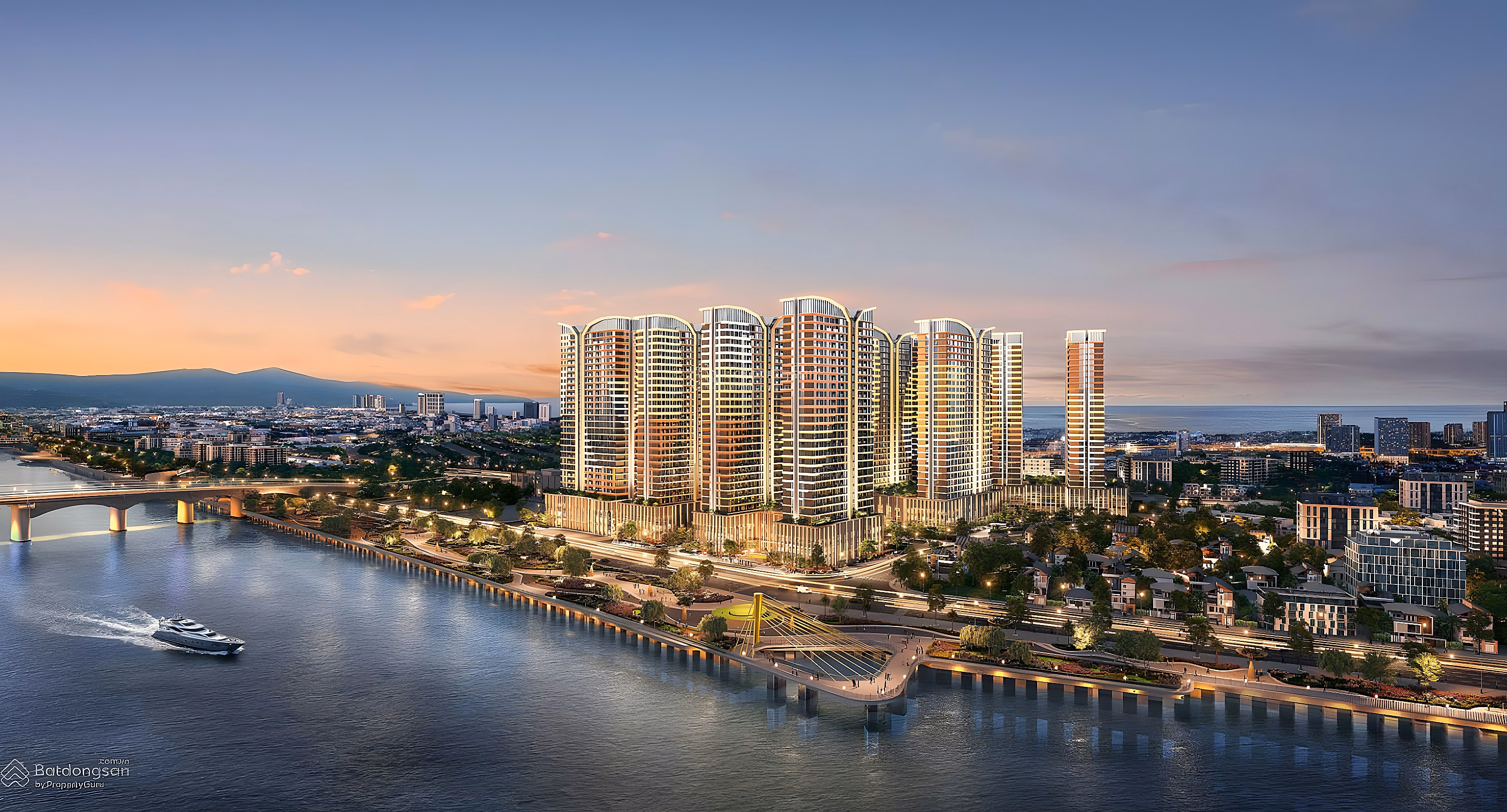 Only 1-bedroom apartment with original price from 3.69 billion VND, Han River + Sea view, long-term ownership, VIP furniture gift