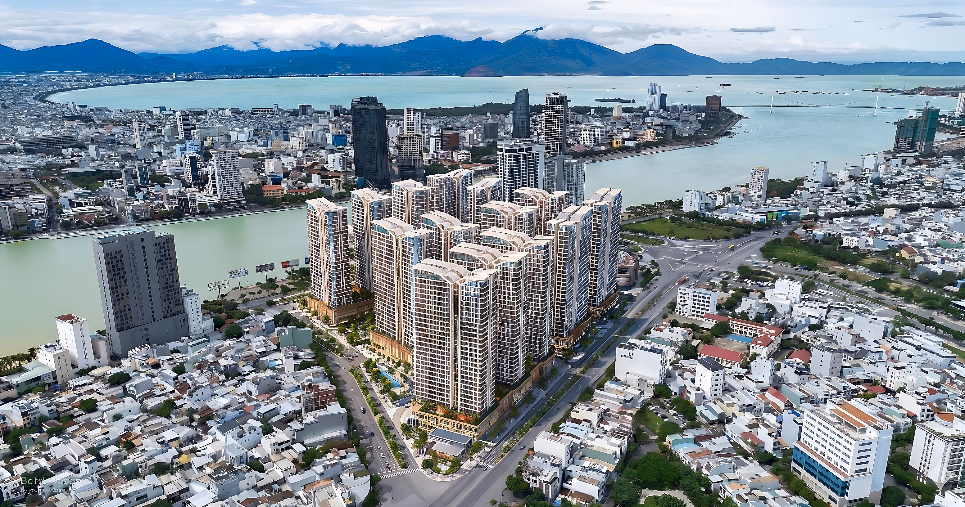 Only 1-bedroom apartment with original price from 3.69 billion VND, Han River + Sea view, long-term ownership, VIP furniture gift