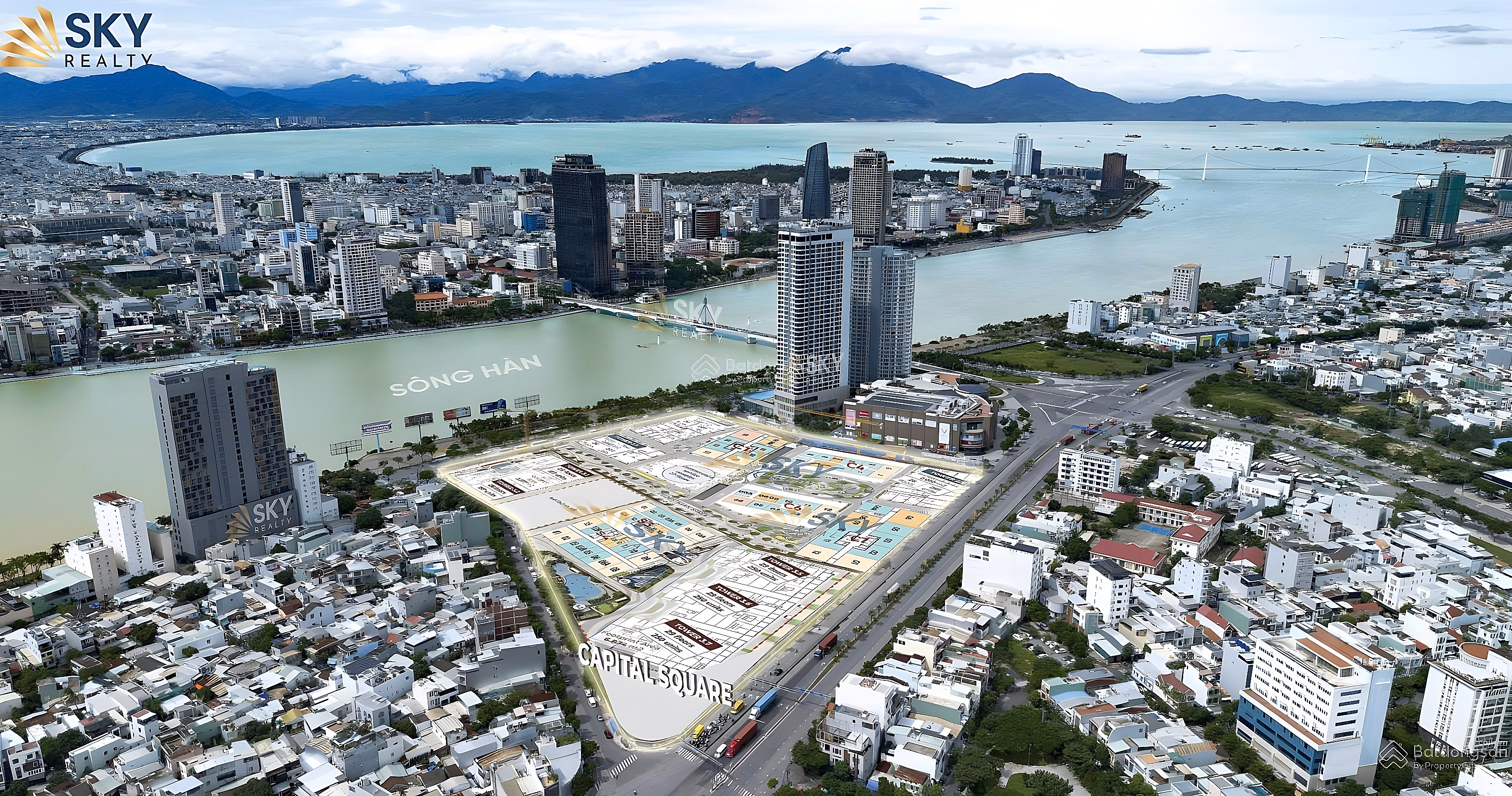 Only 1-bedroom apartment with original price from 3.69 billion VND, Han River + Sea view, long-term ownership, VIP furniture gift