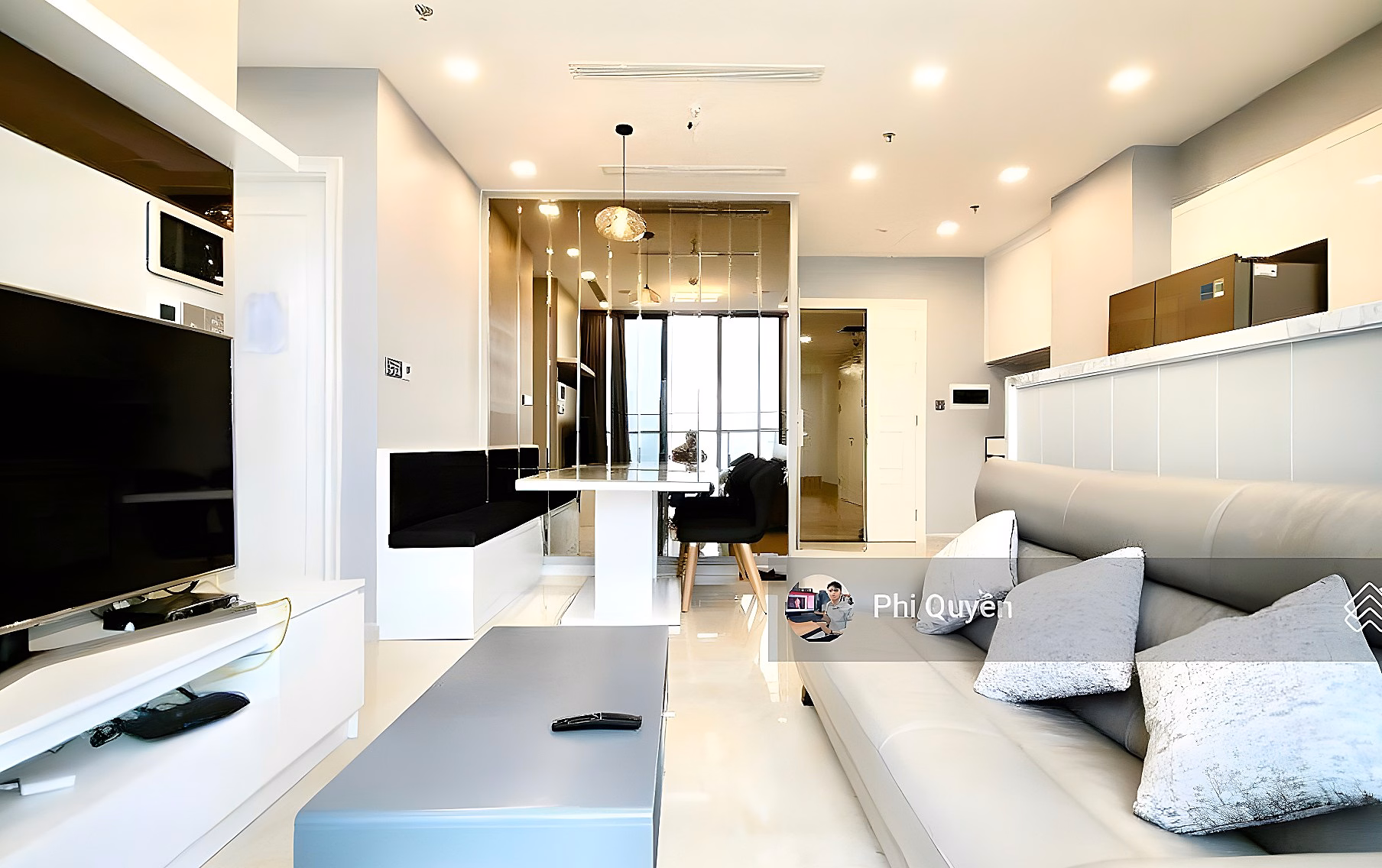 RichStar Residence Apartment - Tan Phu District, Area: 65m2 2 bedrooms. Price from: 12 million***, Right