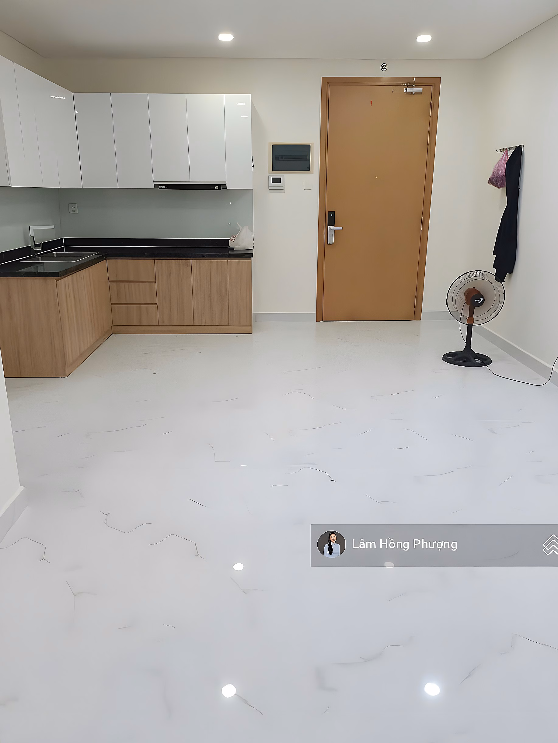 3 bedroom apartment for rent in An Gia Riverside, District 7, price 12 million/month, with 4 air conditioners, curtains, water heater available