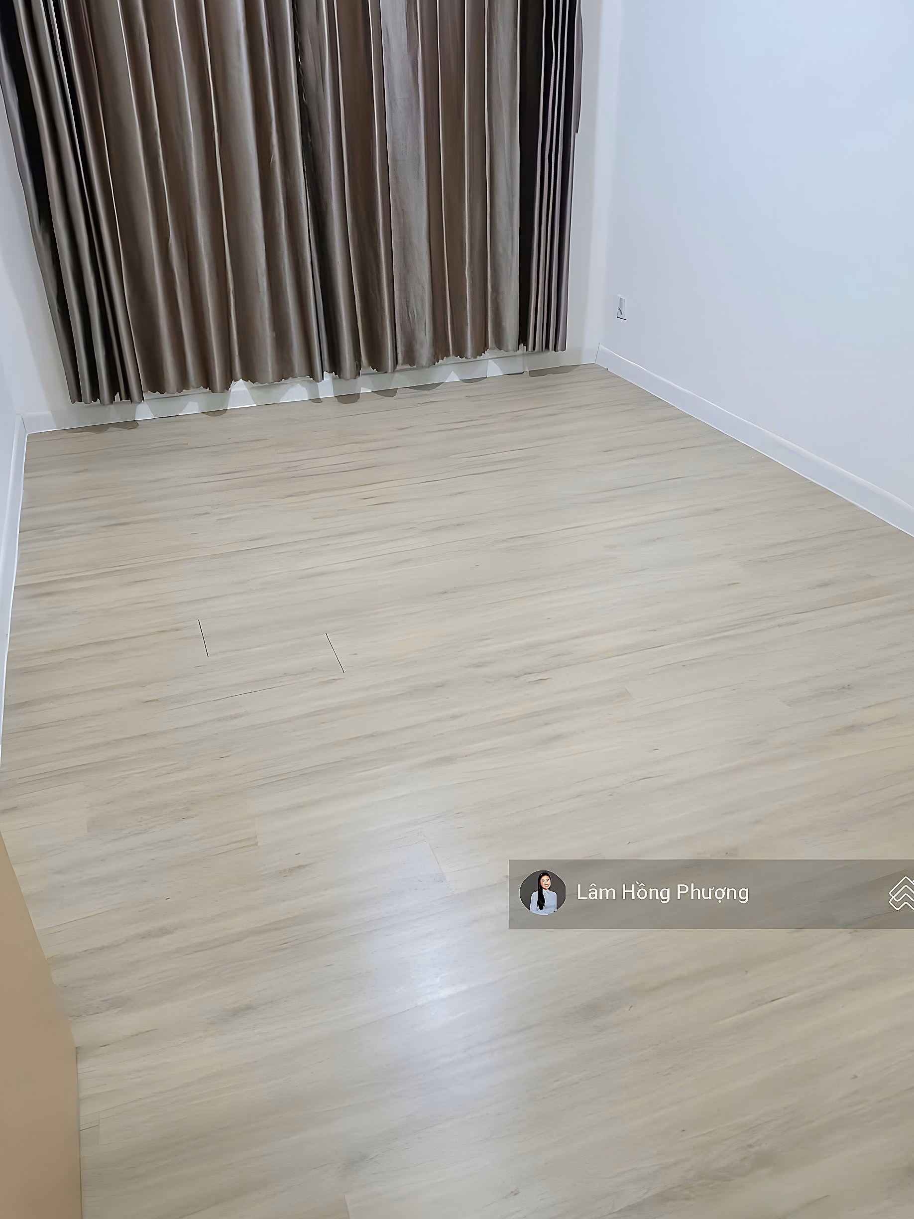 3 bedroom apartment for rent in An Gia Riverside, District 7, price 12 million/month, with 4 air conditioners, curtains, water heater available