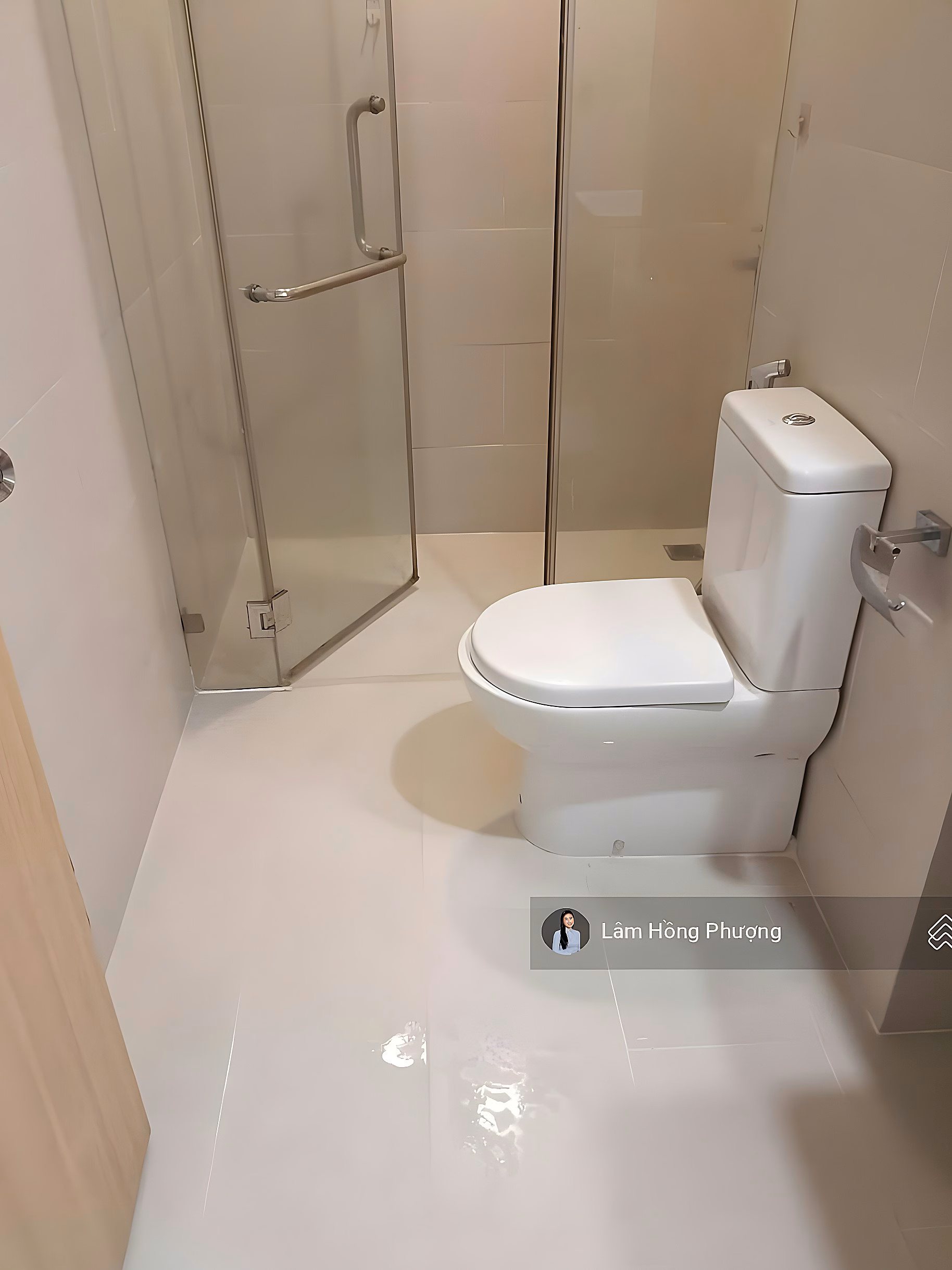 3 bedroom apartment for rent in An Gia Riverside, District 7, price 12 million/month, with 4 air conditioners, curtains, water heater available