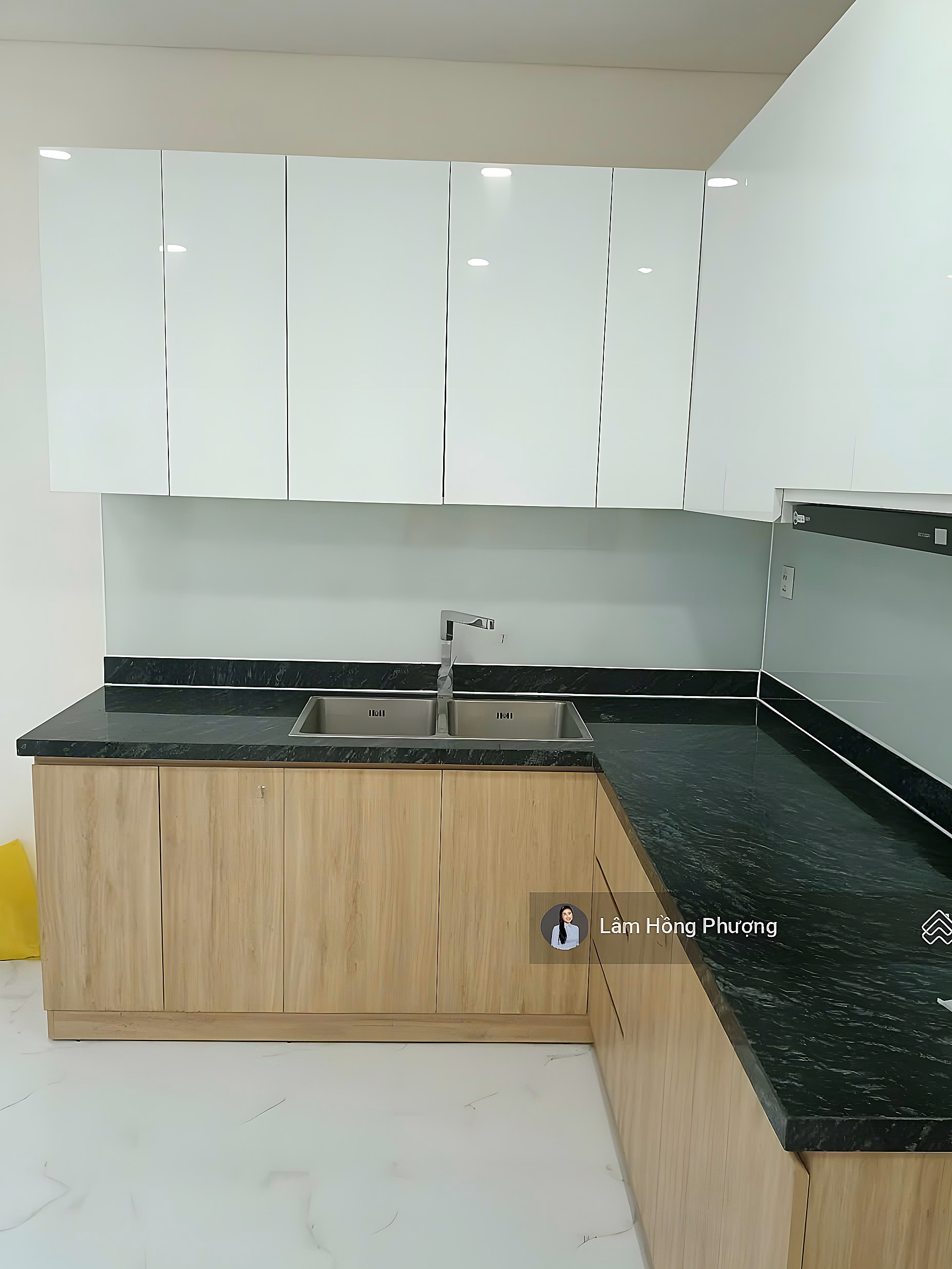 3 bedroom apartment for rent in An Gia Riverside, District 7, price 12 million/month, with 4 air conditioners, curtains, water heater available