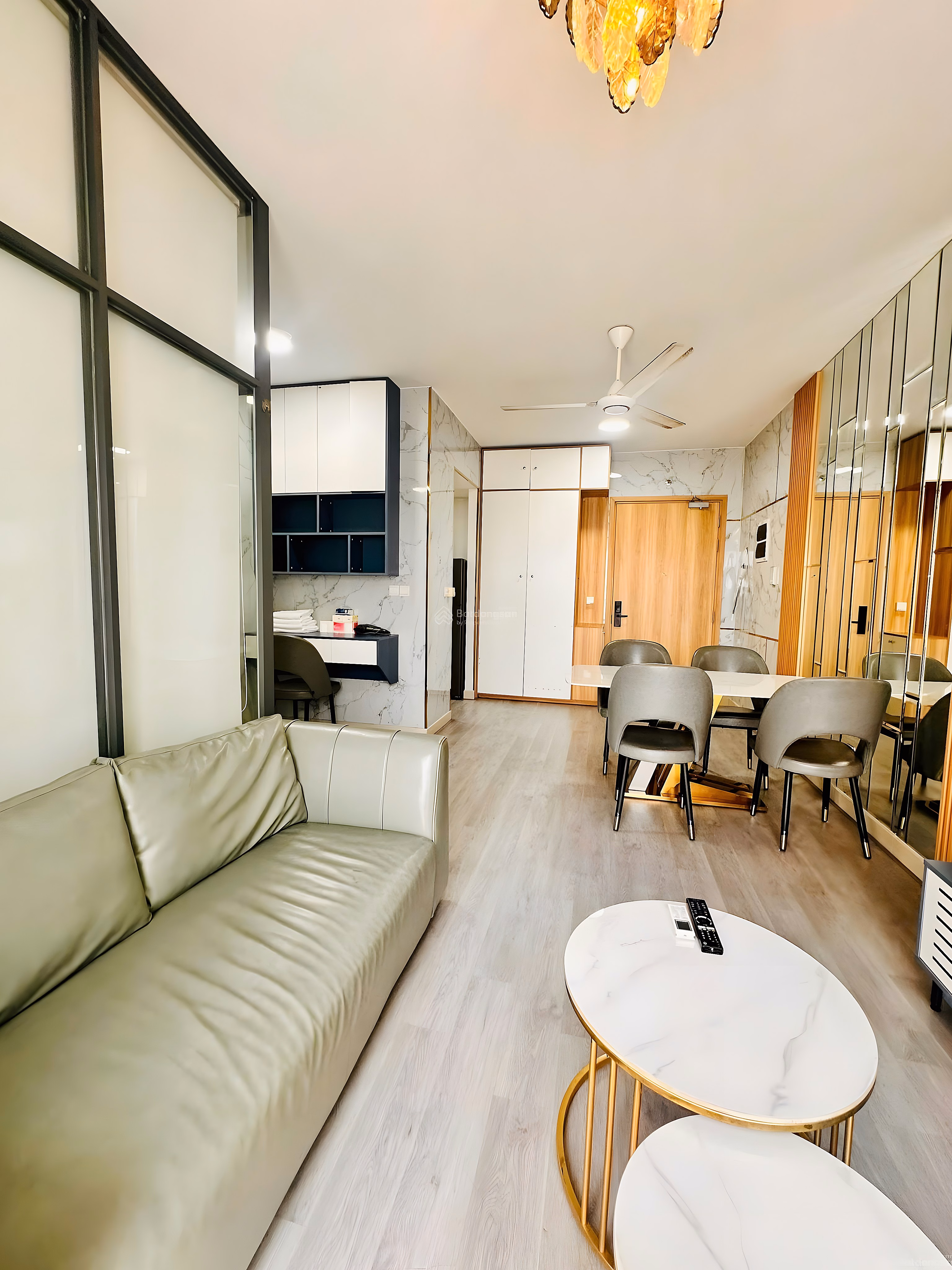 Apartment for rent at Emerald - Celadon City, 10.5 million VND, 55m2, 1 bedroom, 1 bathroom