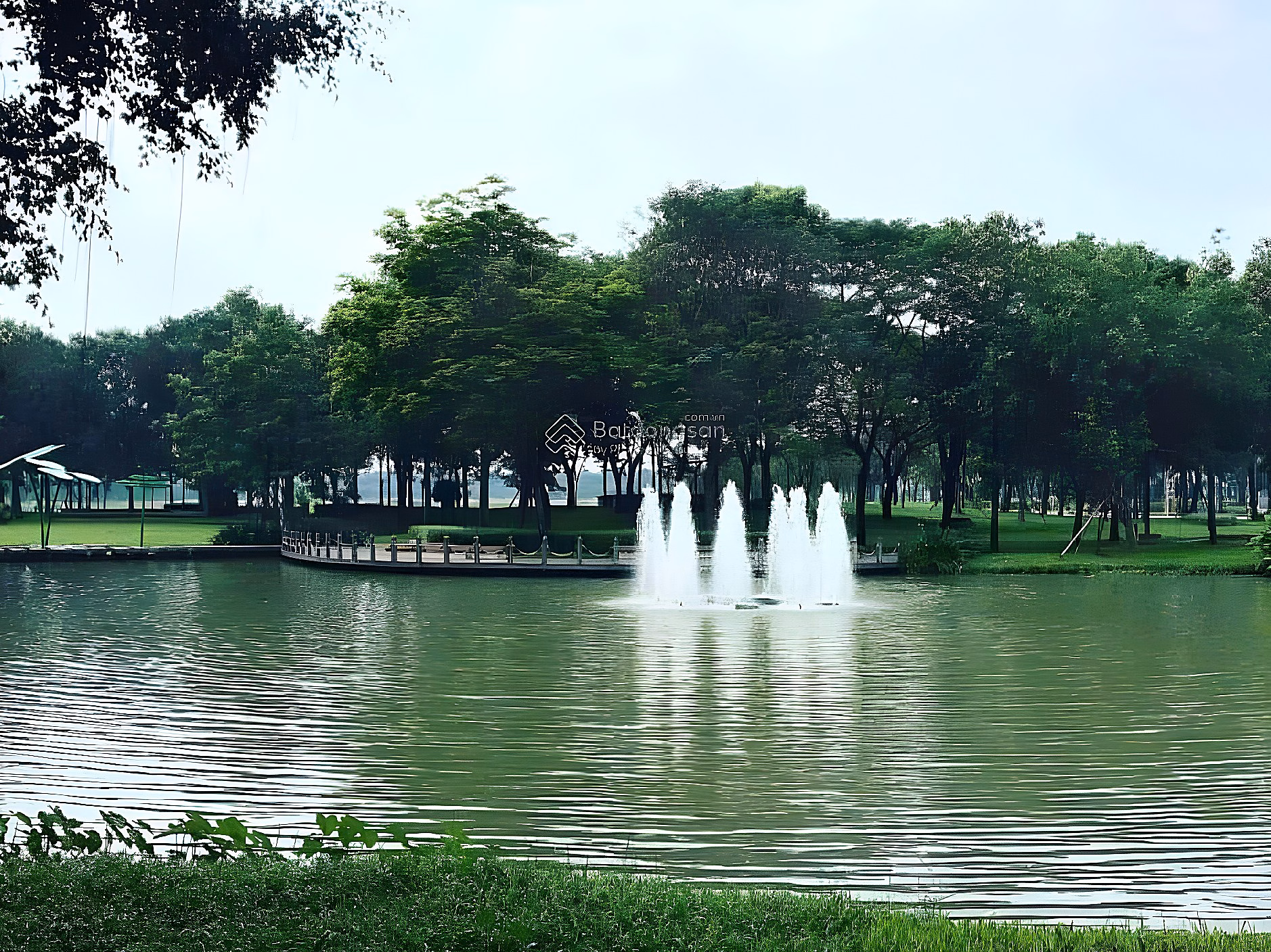 Apartment for rent at Emerald - Celadon City, 10.5 million VND, 55m2, 1 bedroom, 1 bathroom