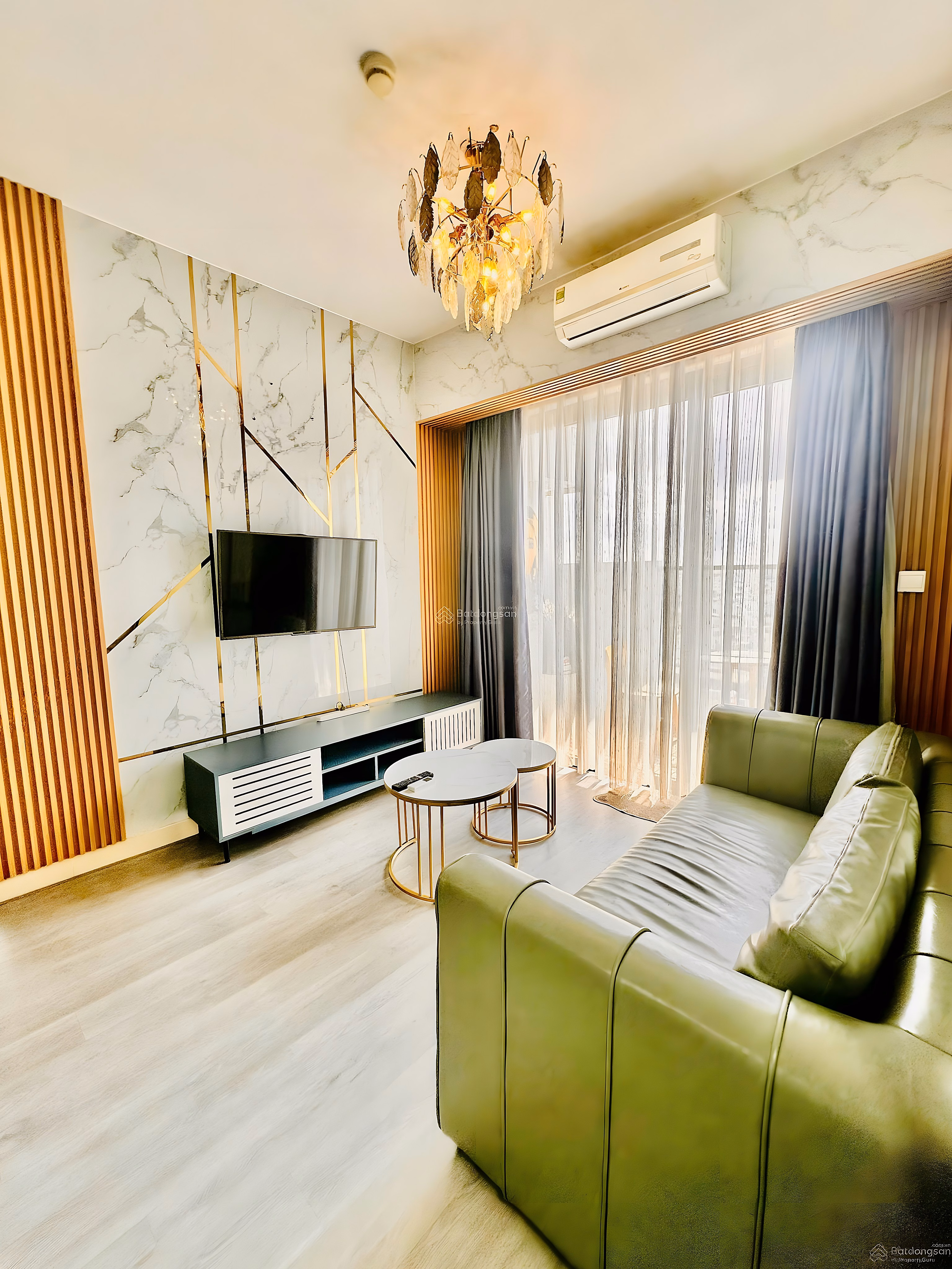 Apartment for rent at Emerald - Celadon City, 10.5 million VND, 55m2, 1 bedroom, 1 bathroom