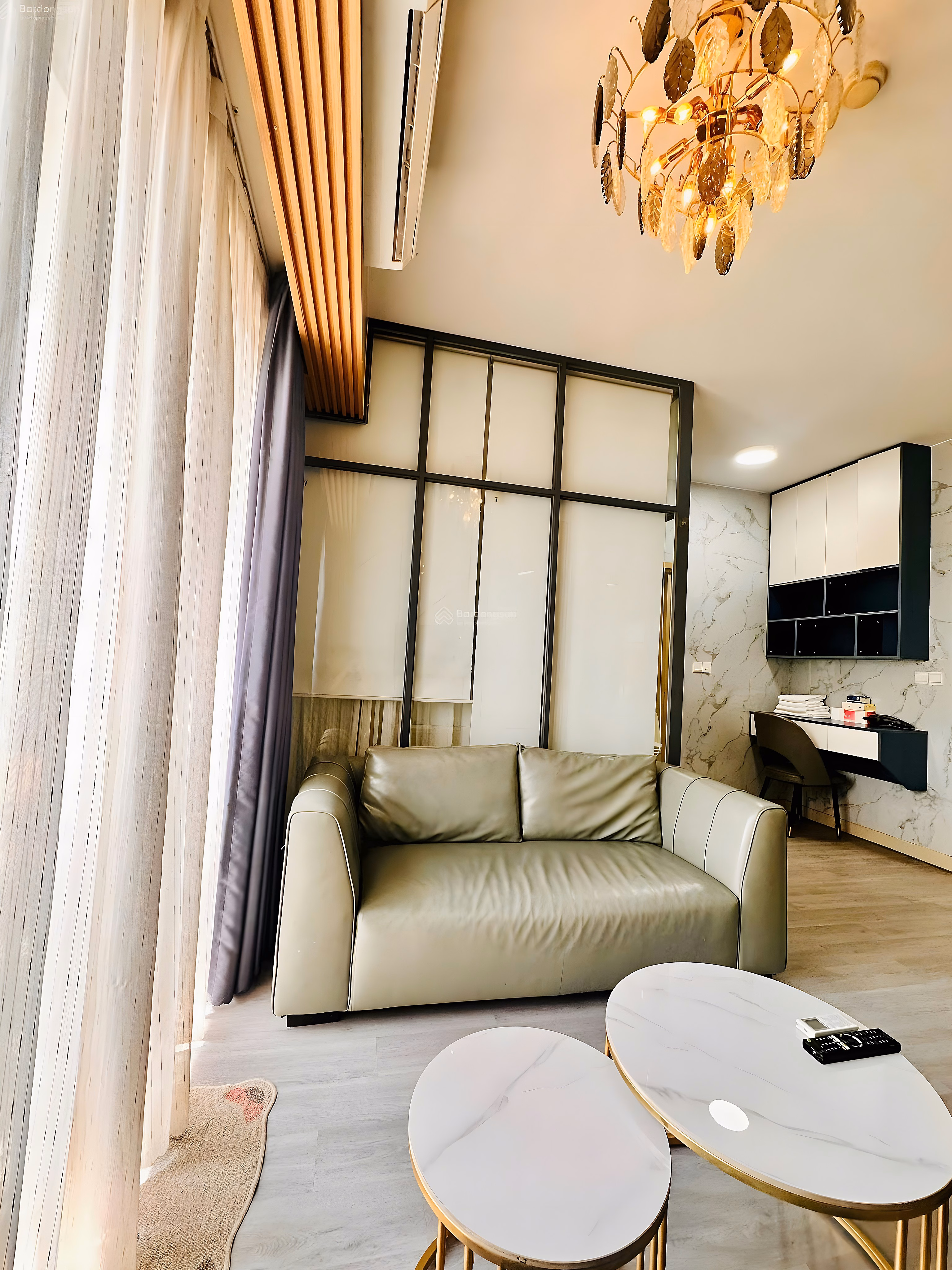 Apartment for rent at Emerald - Celadon City, 10.5 million VND, 55m2, 1 bedroom, 1 bathroom