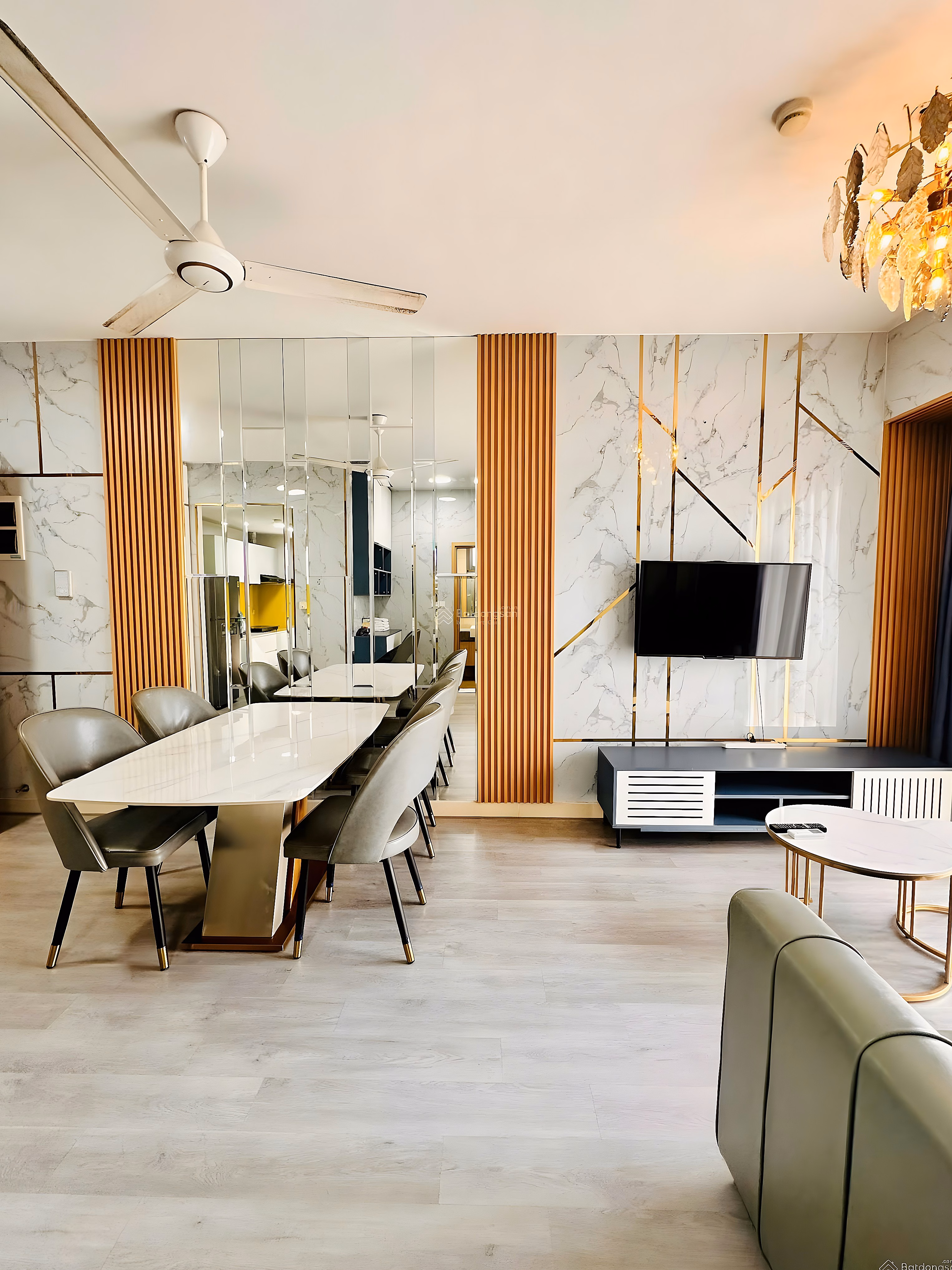 Apartment for rent at Emerald - Celadon City, 10.5 million VND, 55m2, 1 bedroom, 1 bathroom
