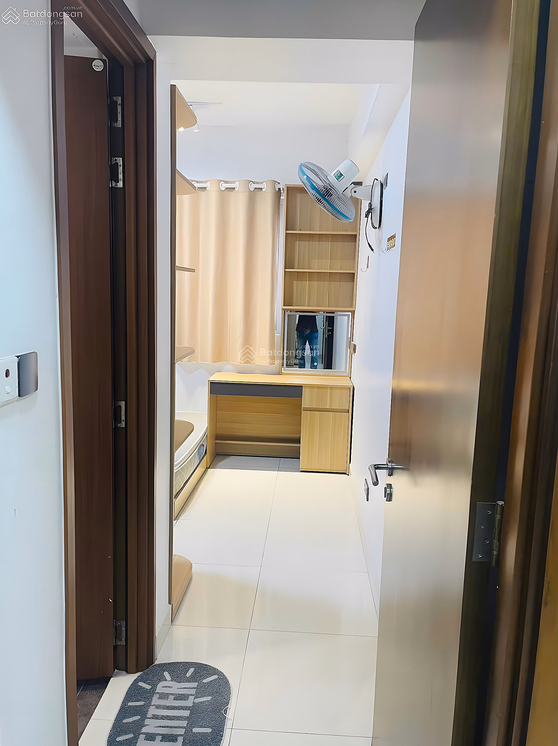 Apartment for rent with 2 bedrooms, 2 bathrooms, 70m2 in Ruby - Celadon City, 13 million VND for immediate occupancy
