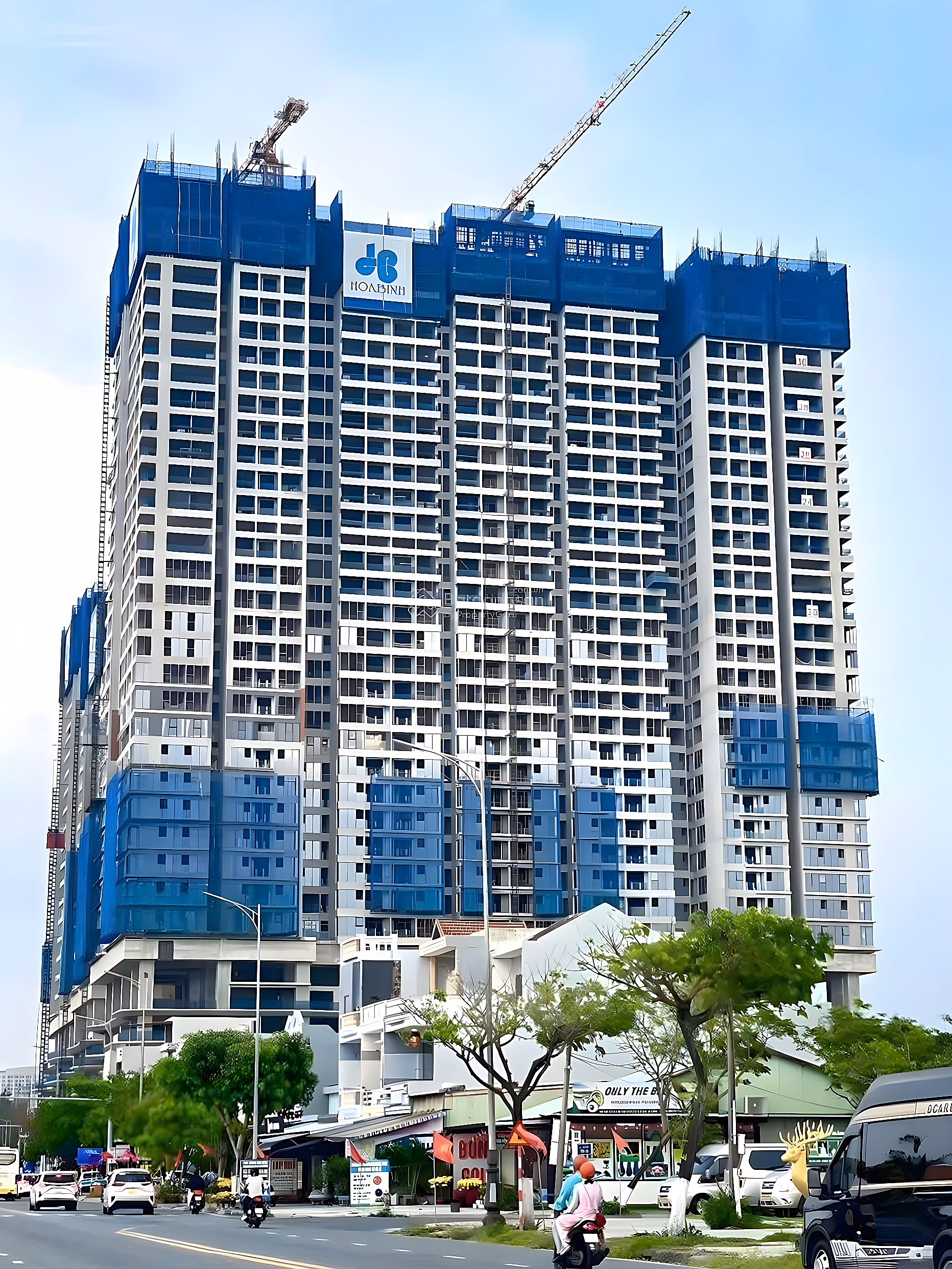 OWN A LUXURY BEACH APARTMENT PRICE FROM ONLY 3.0 BILLION AT NEWTOWN DIAMOND DA NANG MA CANT R1-0709
