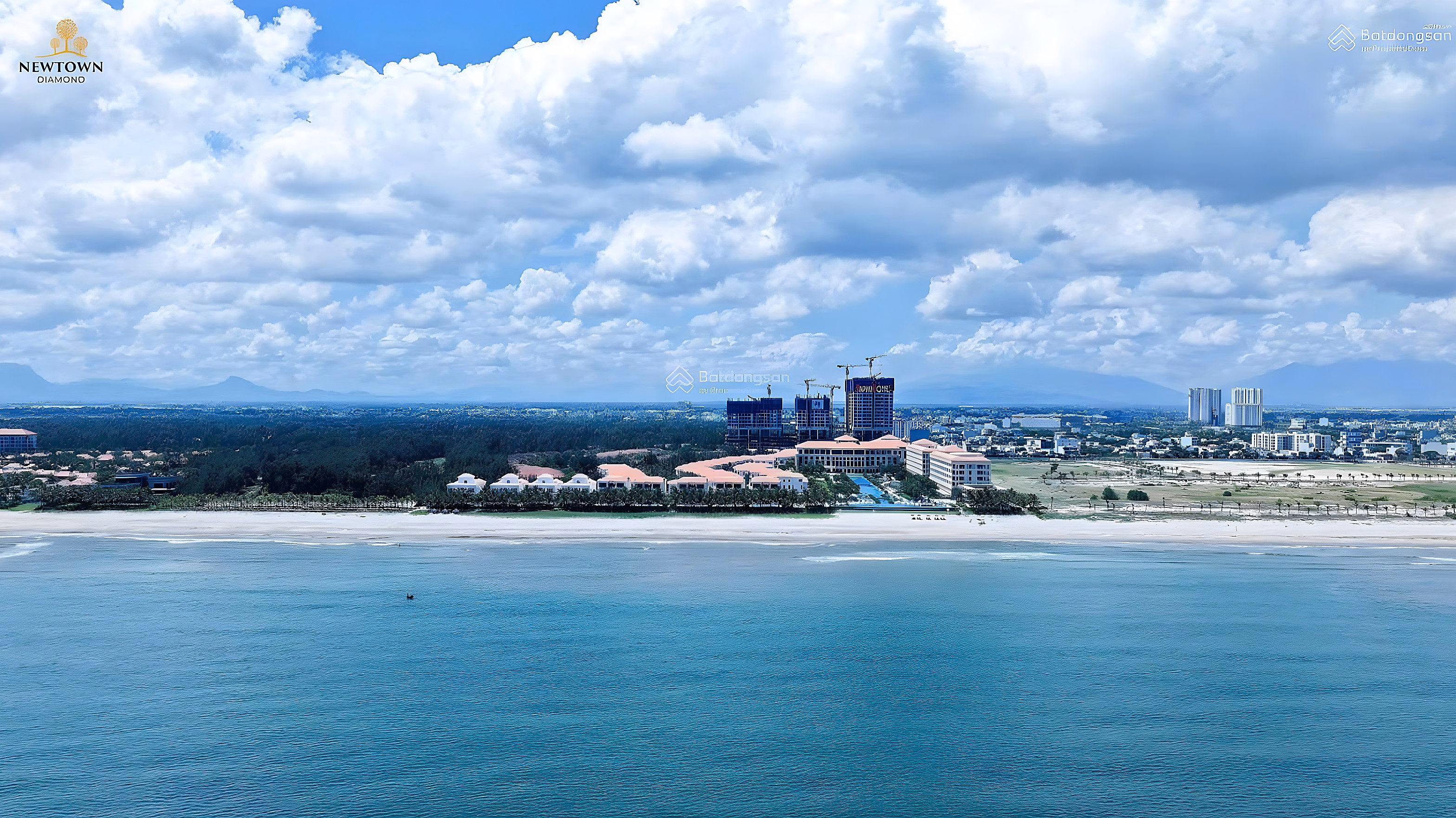 OWN A LUXURY BEACH APARTMENT PRICE FROM ONLY 3.0 BILLION AT NEWTOWN DIAMOND DA NANG MA CANT R1-0709