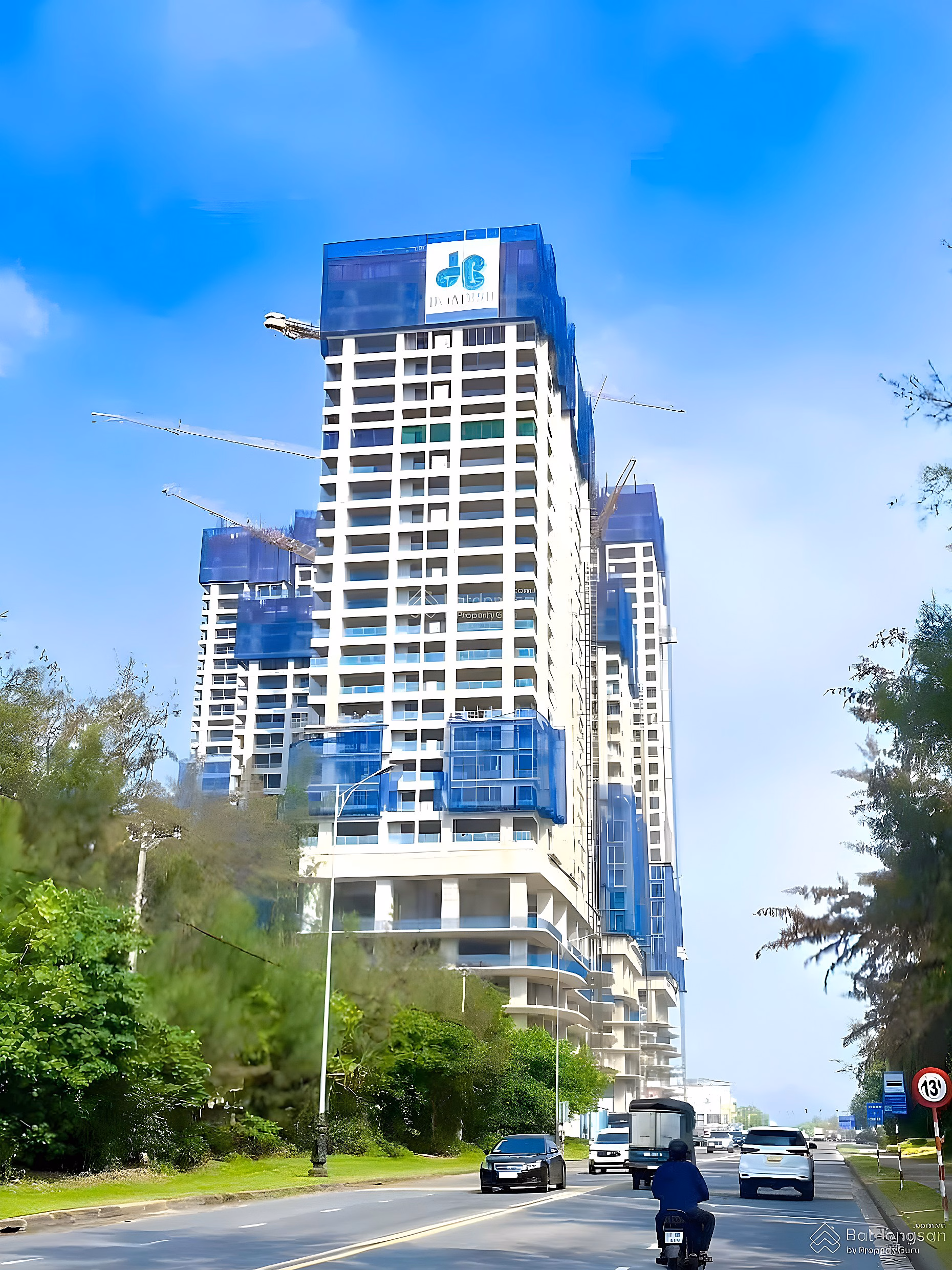 OWN A LUXURY BEACH APARTMENT PRICE FROM ONLY 3.0 BILLION AT NEWTOWN DIAMOND DA NANG MA CANT R1-0709