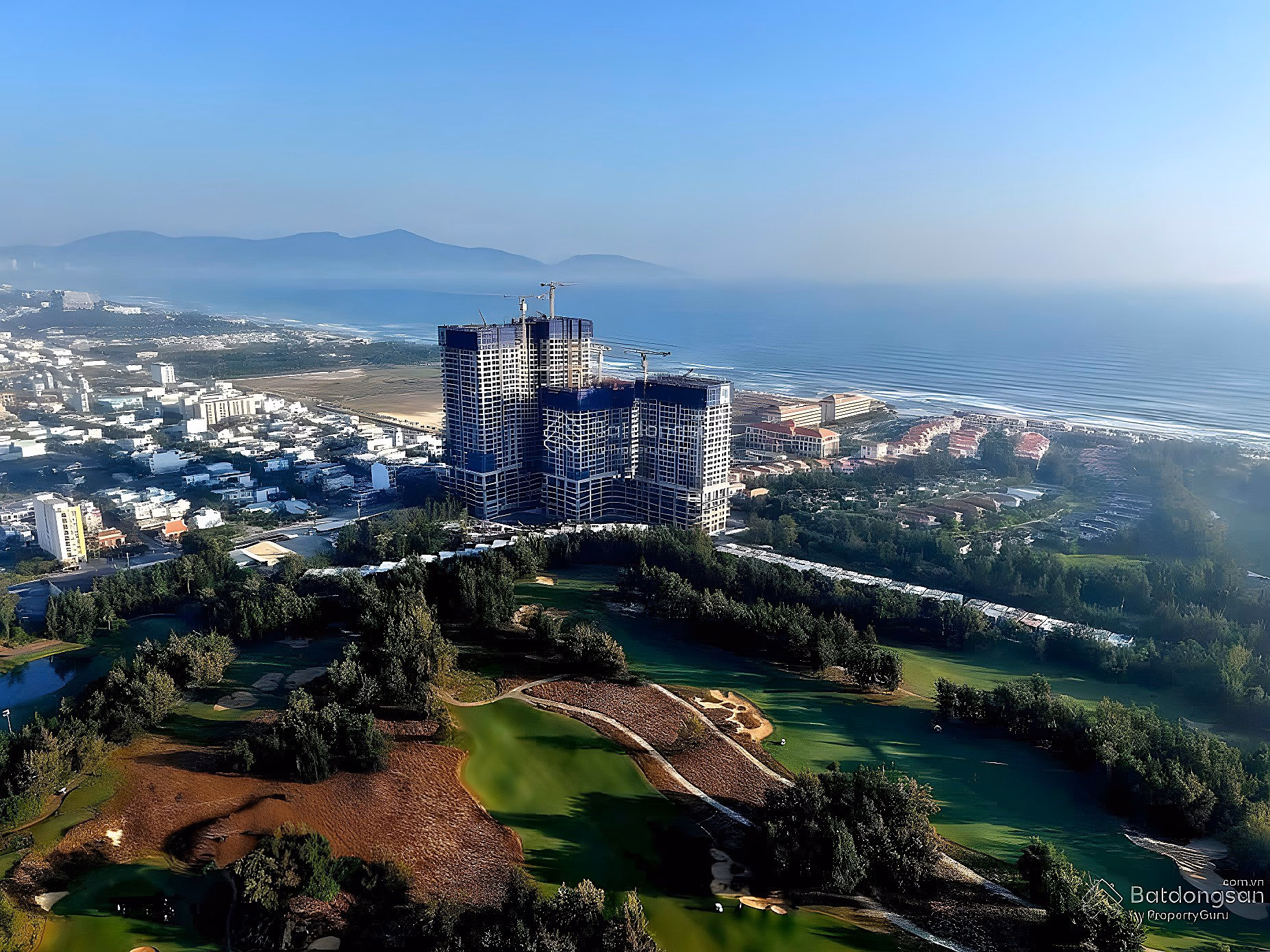 OWN A LUXURY BEACH APARTMENT PRICE FROM ONLY 3.0 BILLION AT NEWTOWN DIAMOND DA NANG MA CANT R1-0709