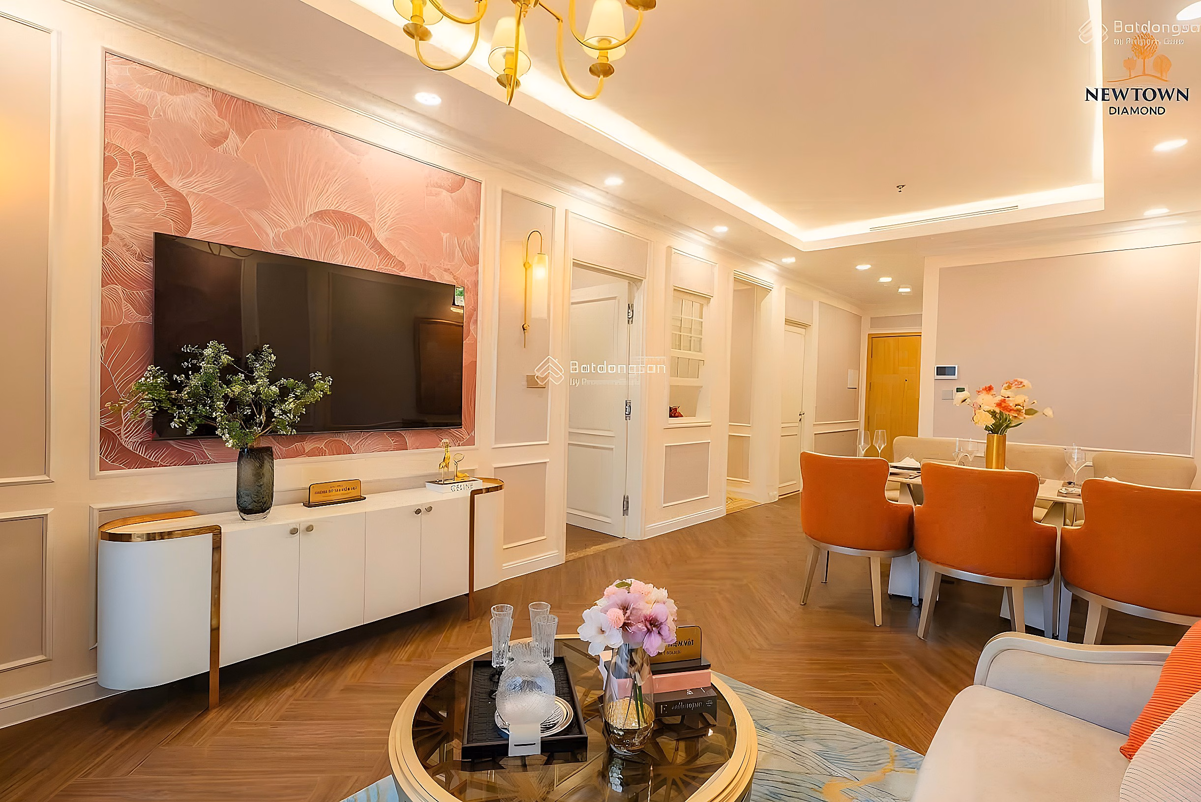 OWN A LUXURY BEACH APARTMENT PRICE FROM ONLY 3.0 BILLION AT NEWTOWN DIAMOND DA NANG MA CANT R1-0709
