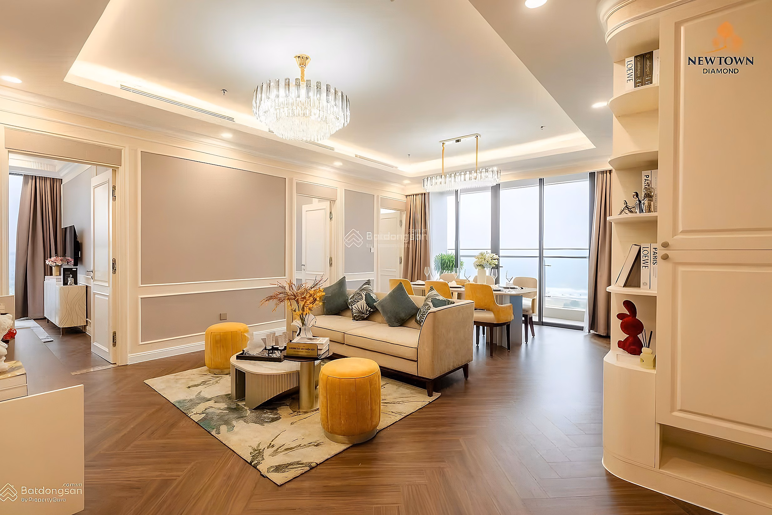 OWN A LUXURY BEACH APARTMENT PRICE FROM ONLY 3.0 BILLION AT NEWTOWN DIAMOND DA NANG MA CANT R1-0709