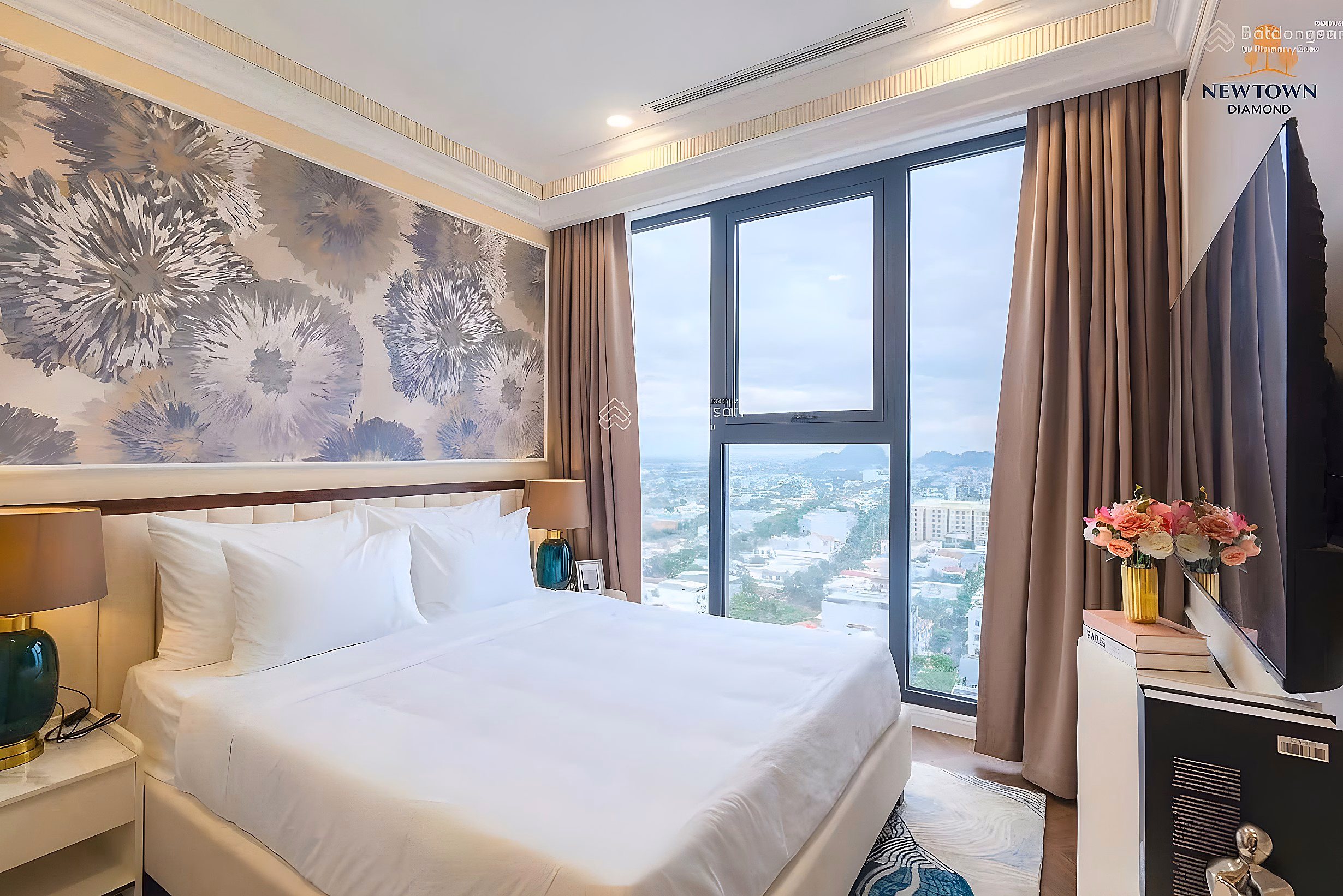 OWN A LUXURY BEACH APARTMENT PRICE FROM ONLY 3.0 BILLION AT NEWTOWN DIAMOND DA NANG MA CANT R1-0709