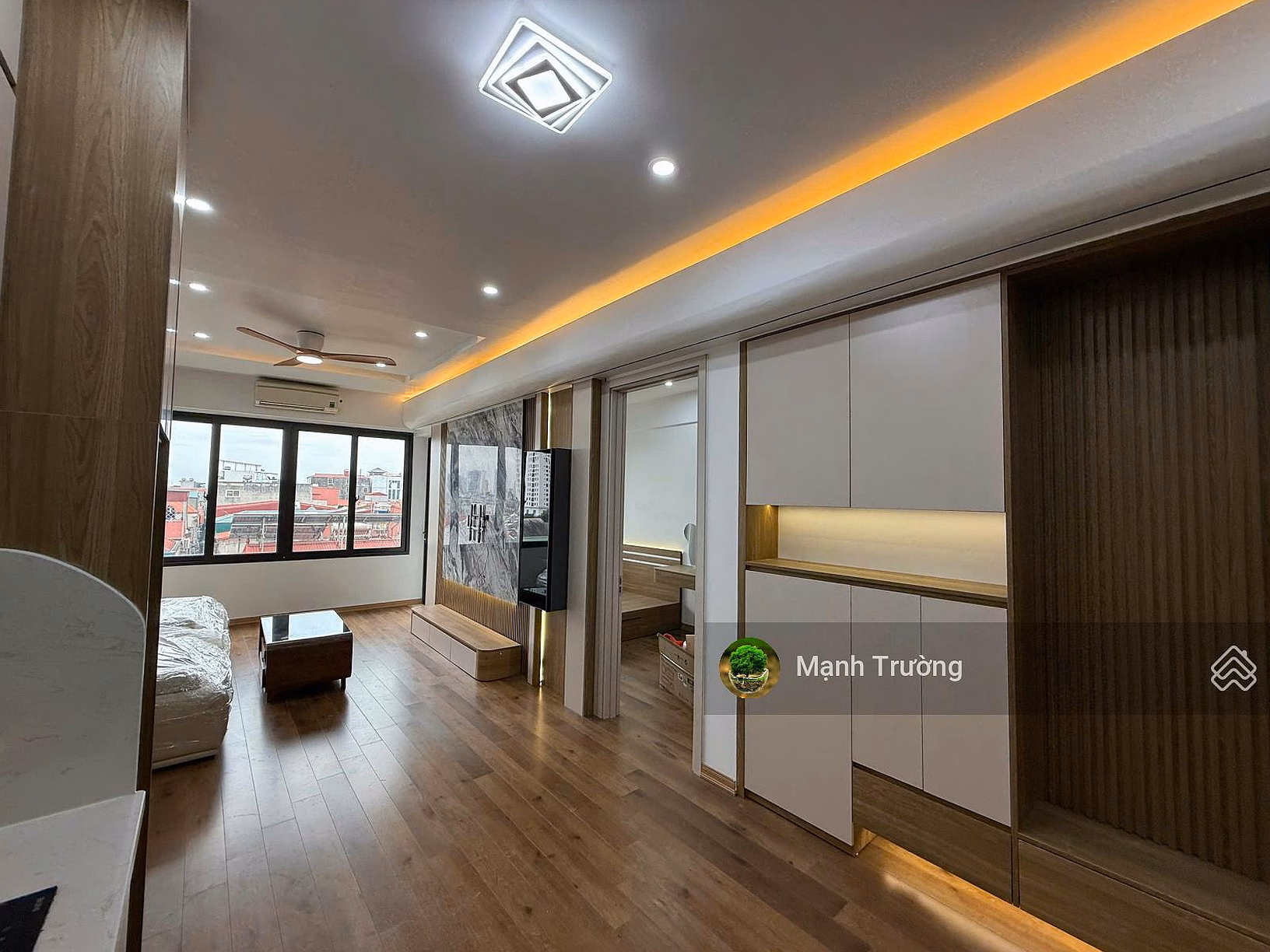 Owner sells 3-bedroom apartment, 6th floor, red book, owner of apartment B9 Dai Kim
