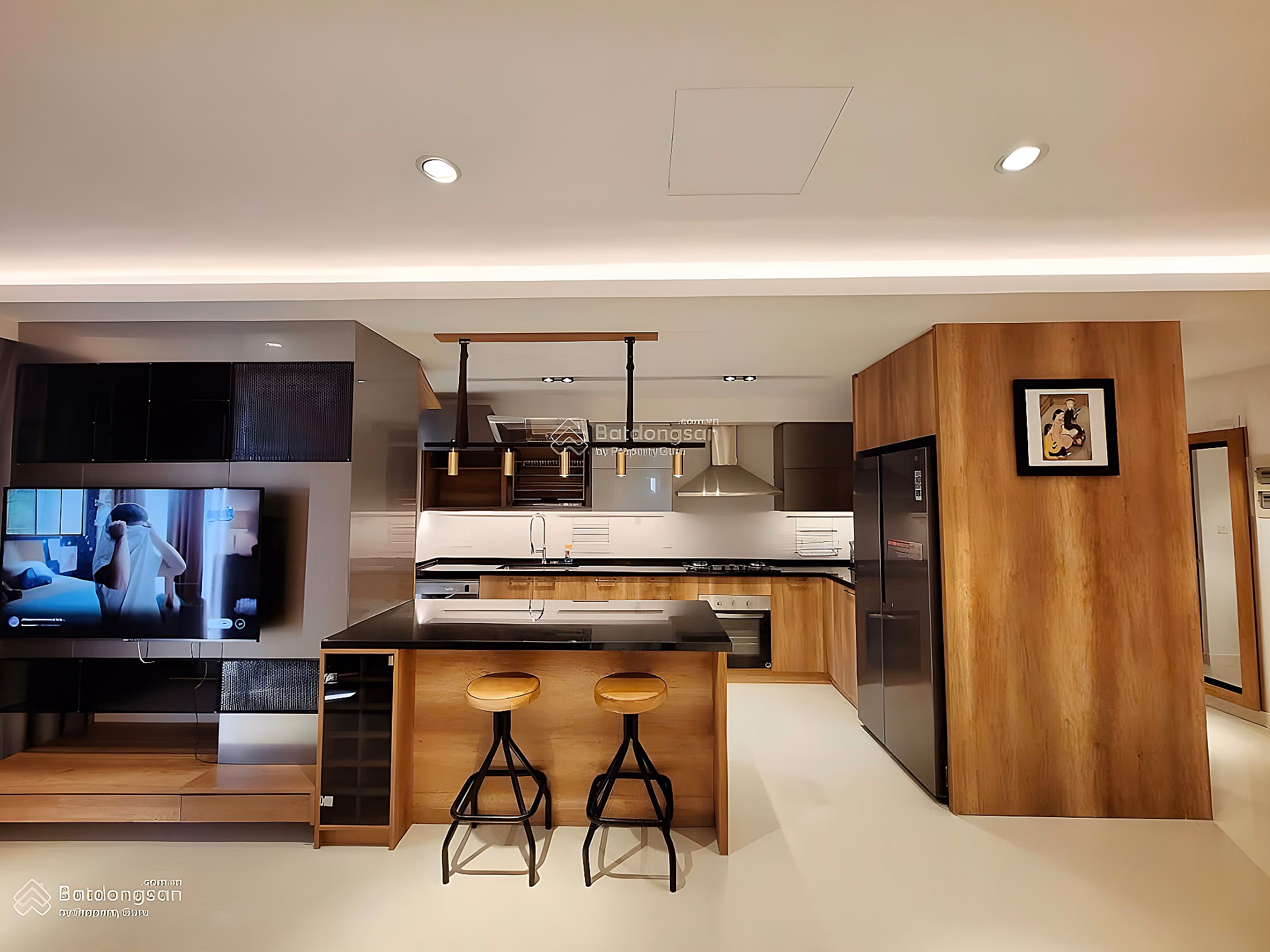 3-bedroom apartment for rent at RiverPark Premier, 124 m², fully furnished, 78 million/month