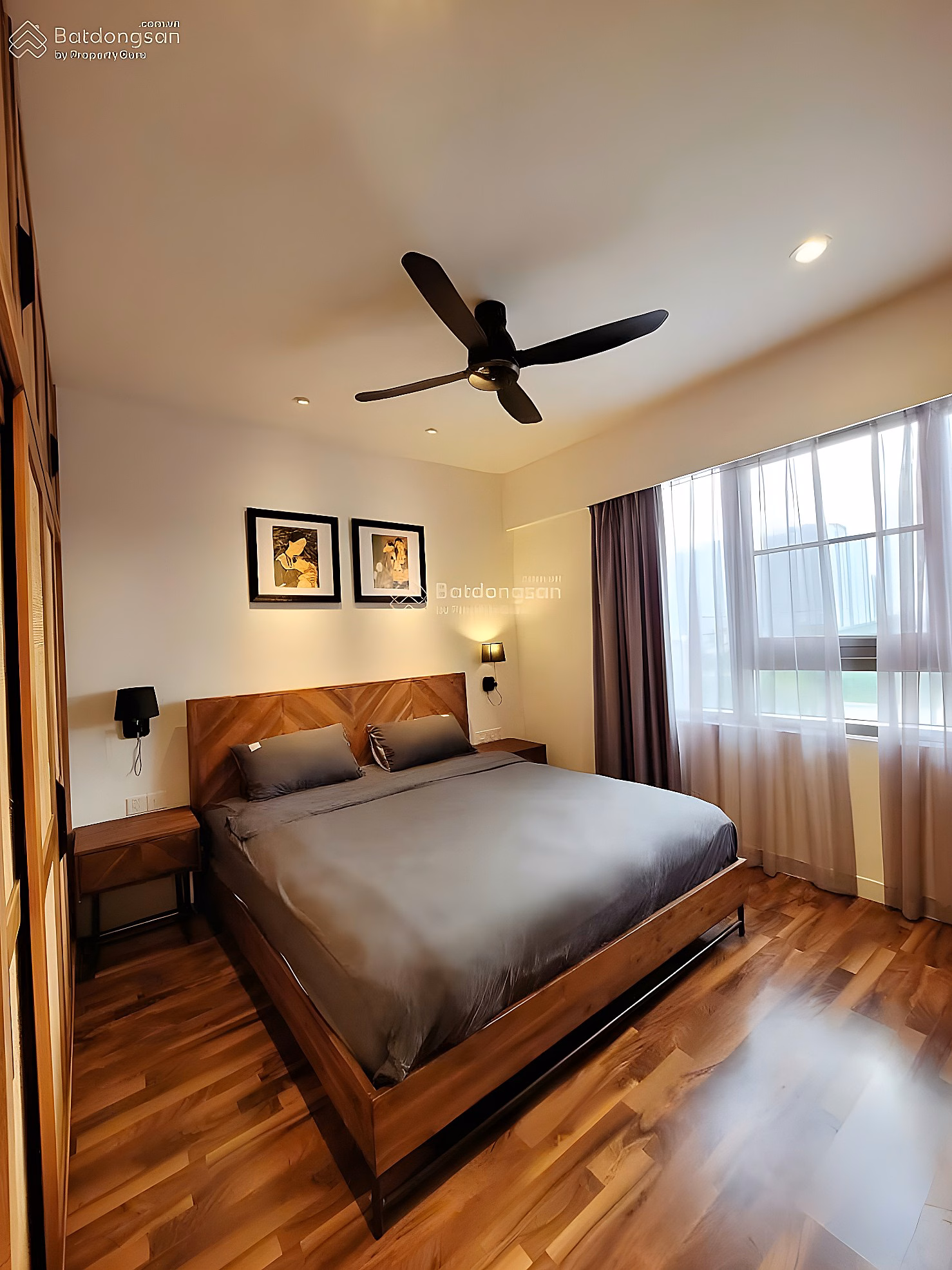3-bedroom apartment for rent at RiverPark Premier, 124 m², fully furnished, 78 million/month