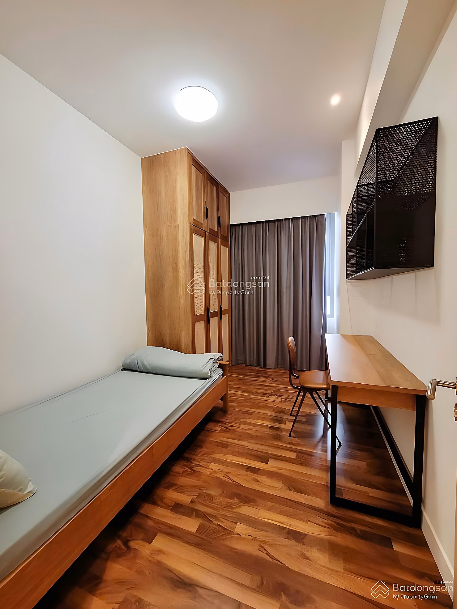 3-bedroom apartment for rent at RiverPark Premier, 124 m², fully furnished, 78 million/month
