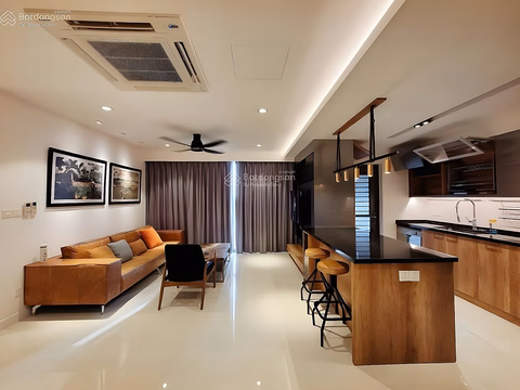 3-bedroom apartment for rent at RiverPark Premier, 124 m², fully furnished, 78 million/month